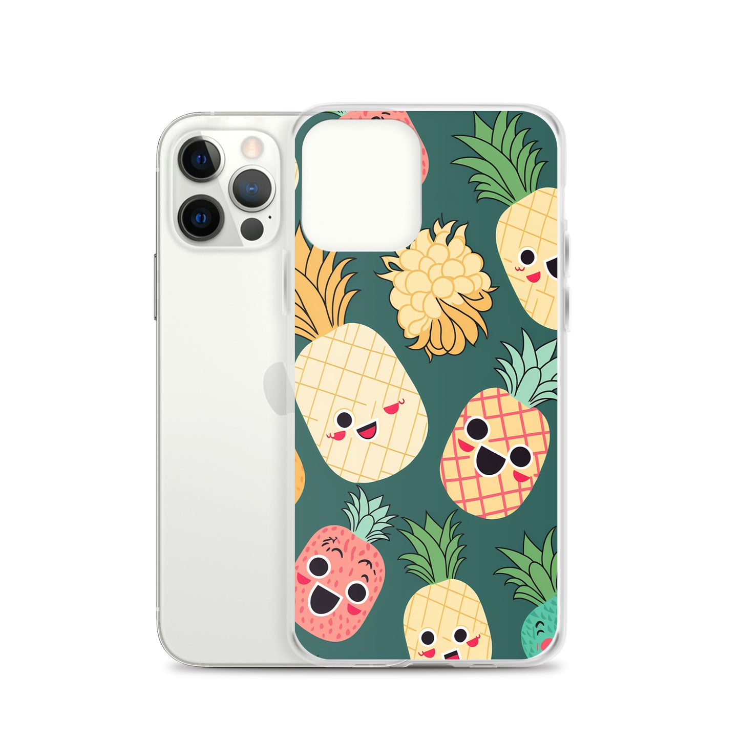 iPhone Case - Happy Pineapples