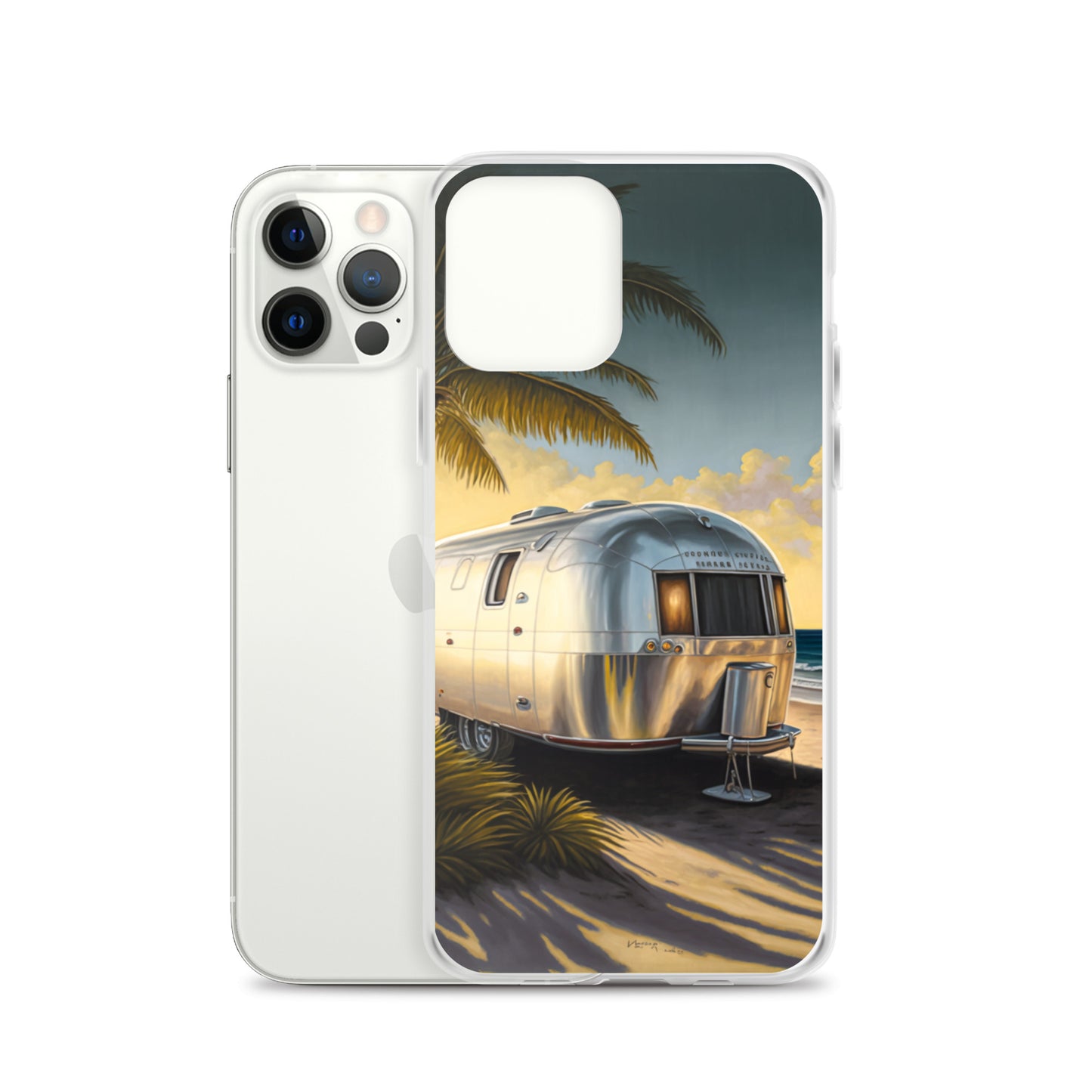 iPhone Case - Chrome Beach Camper