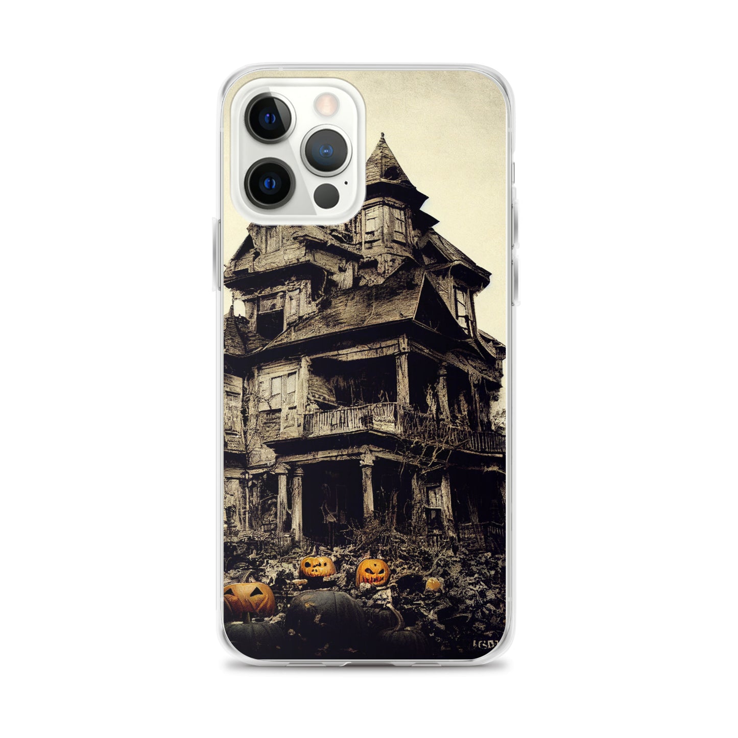 iPhone Case - Halloween Haunted House