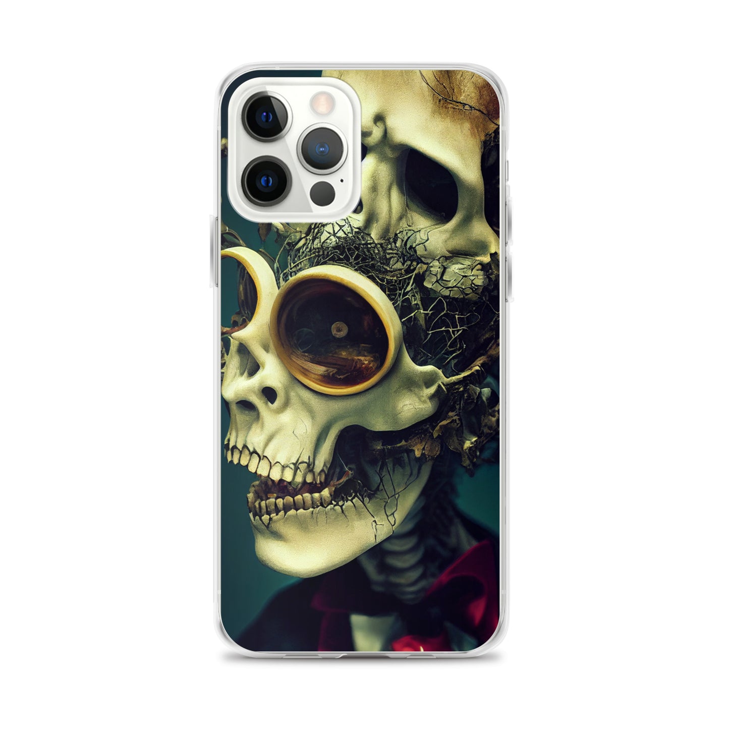 iPhone Case - Halloween Skulls