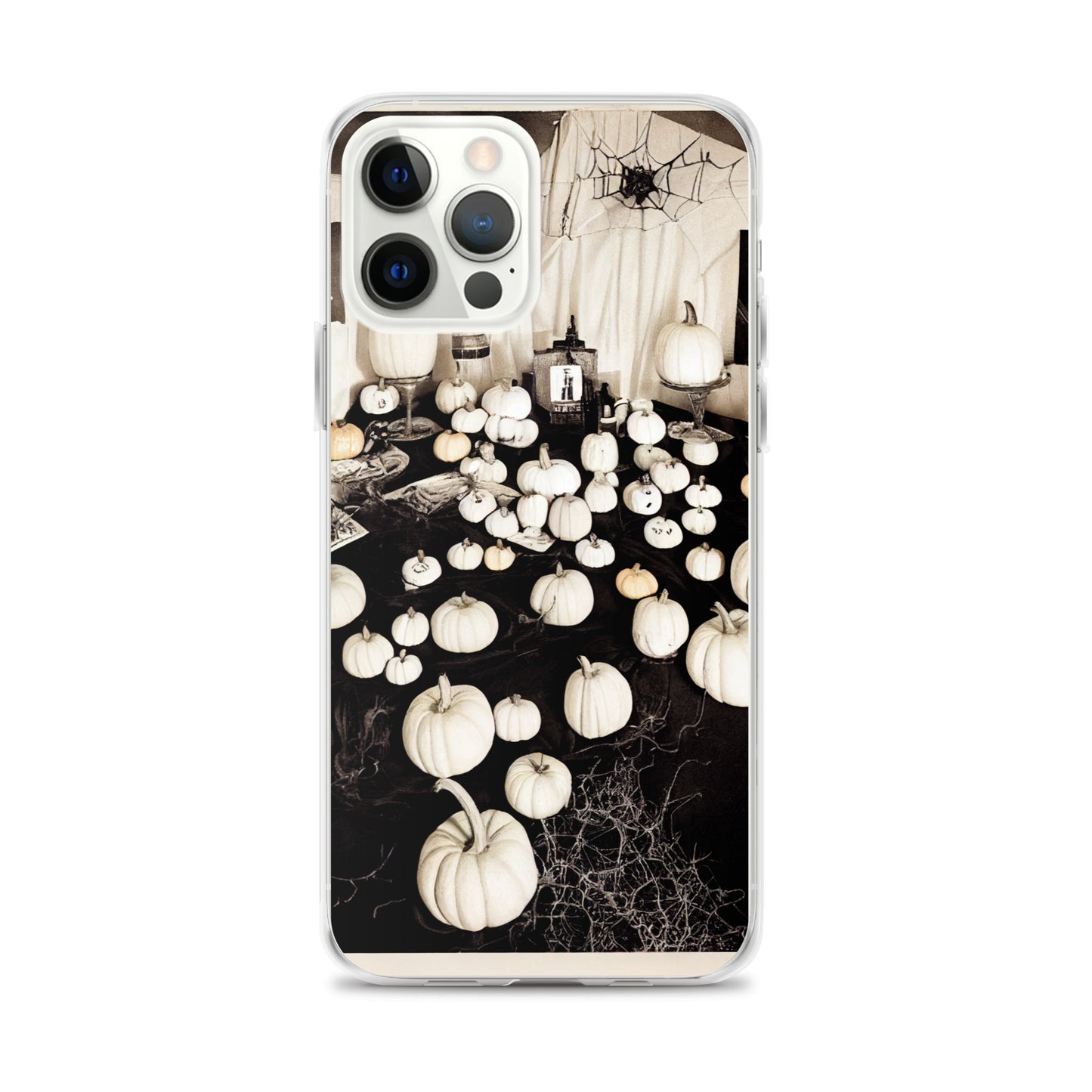 iPhone Case - Halloween White Pumpkins