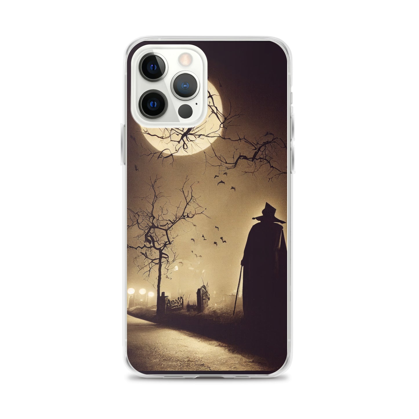iPhone Case - Halloween Spooky Cemetery