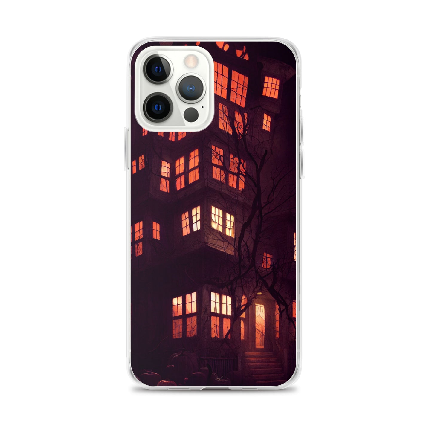 iPhone Case - Halloween Glowing Windows