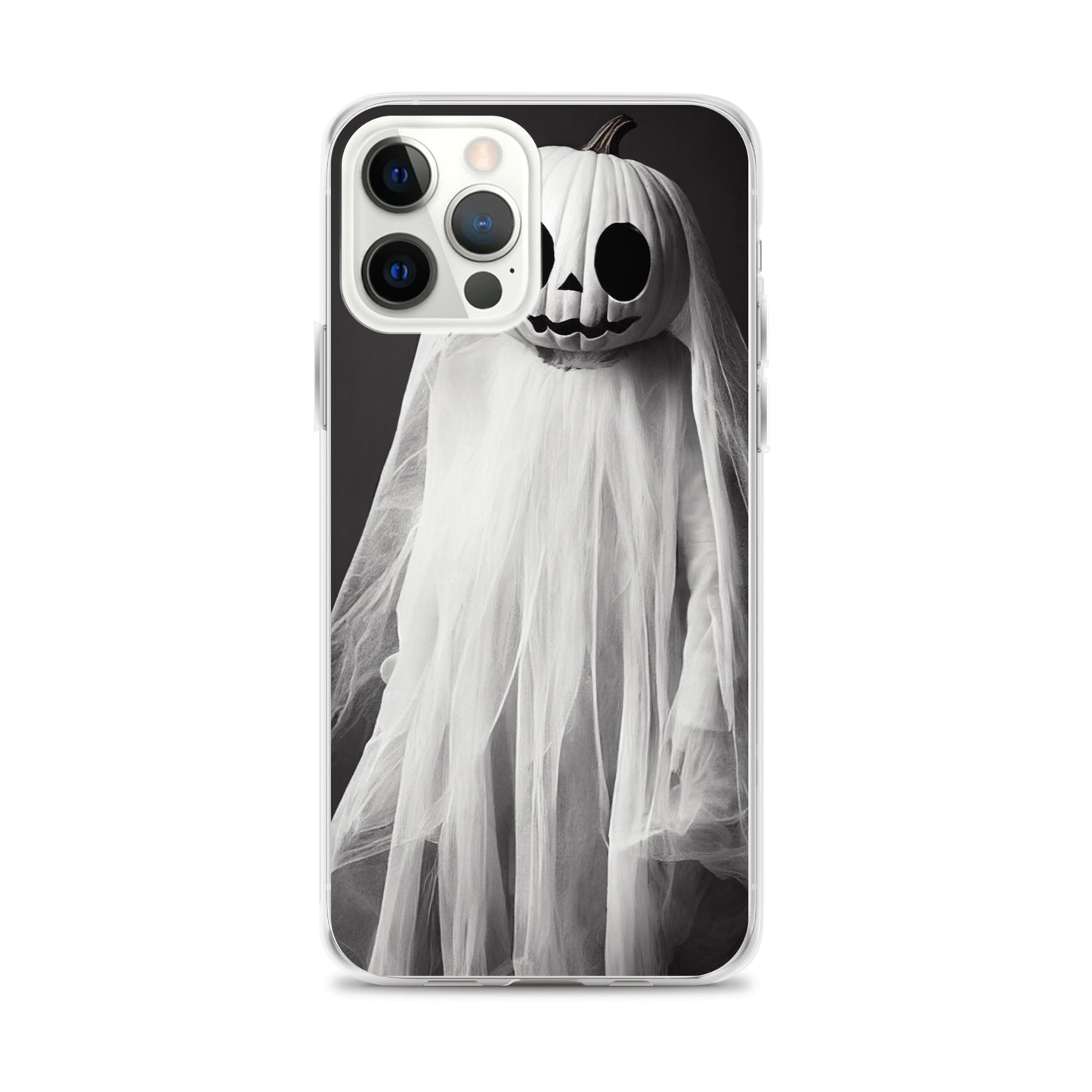 iPhone Case - Halloween Pumpkinhead Ghost