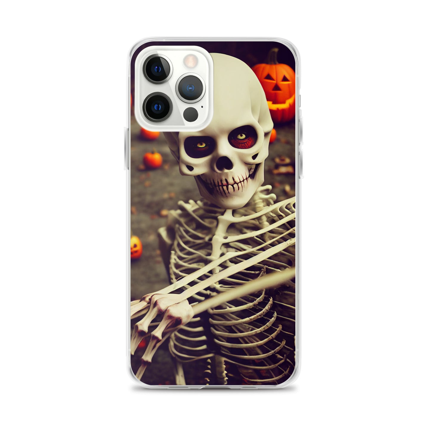 iPhone Case - Halloween Scary Skeleton