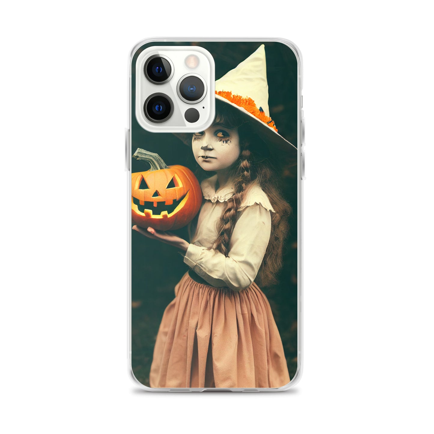 iPhone Case - Halloween Witch Girl