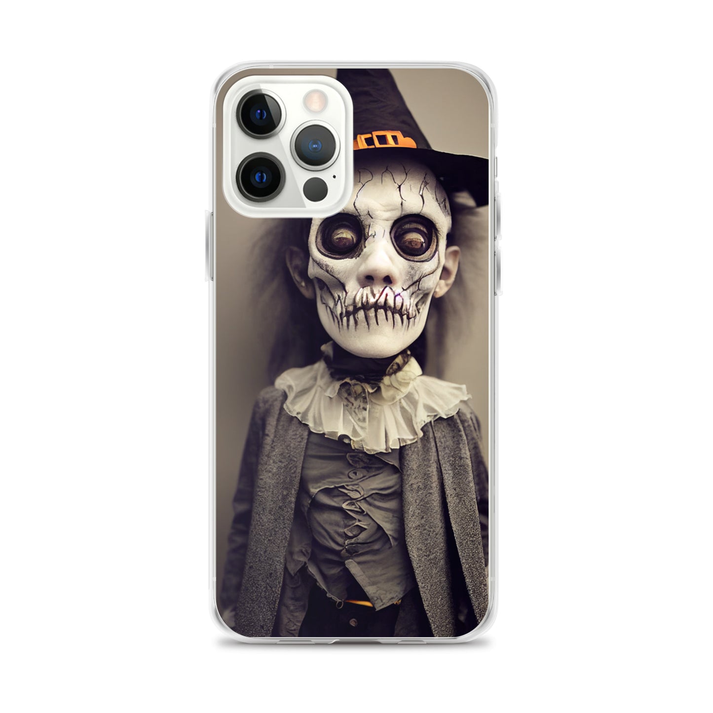 iPhone Case - Halloween Scary Witch Kid