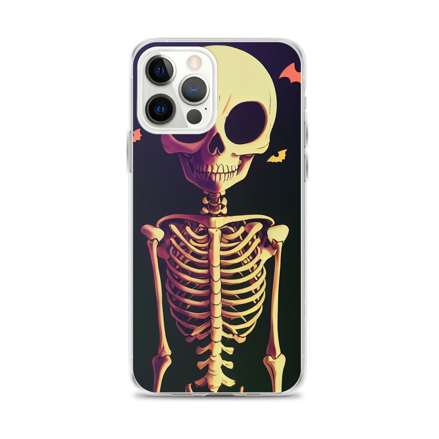 iPhone Case - Halloween Cartoon Skeleton