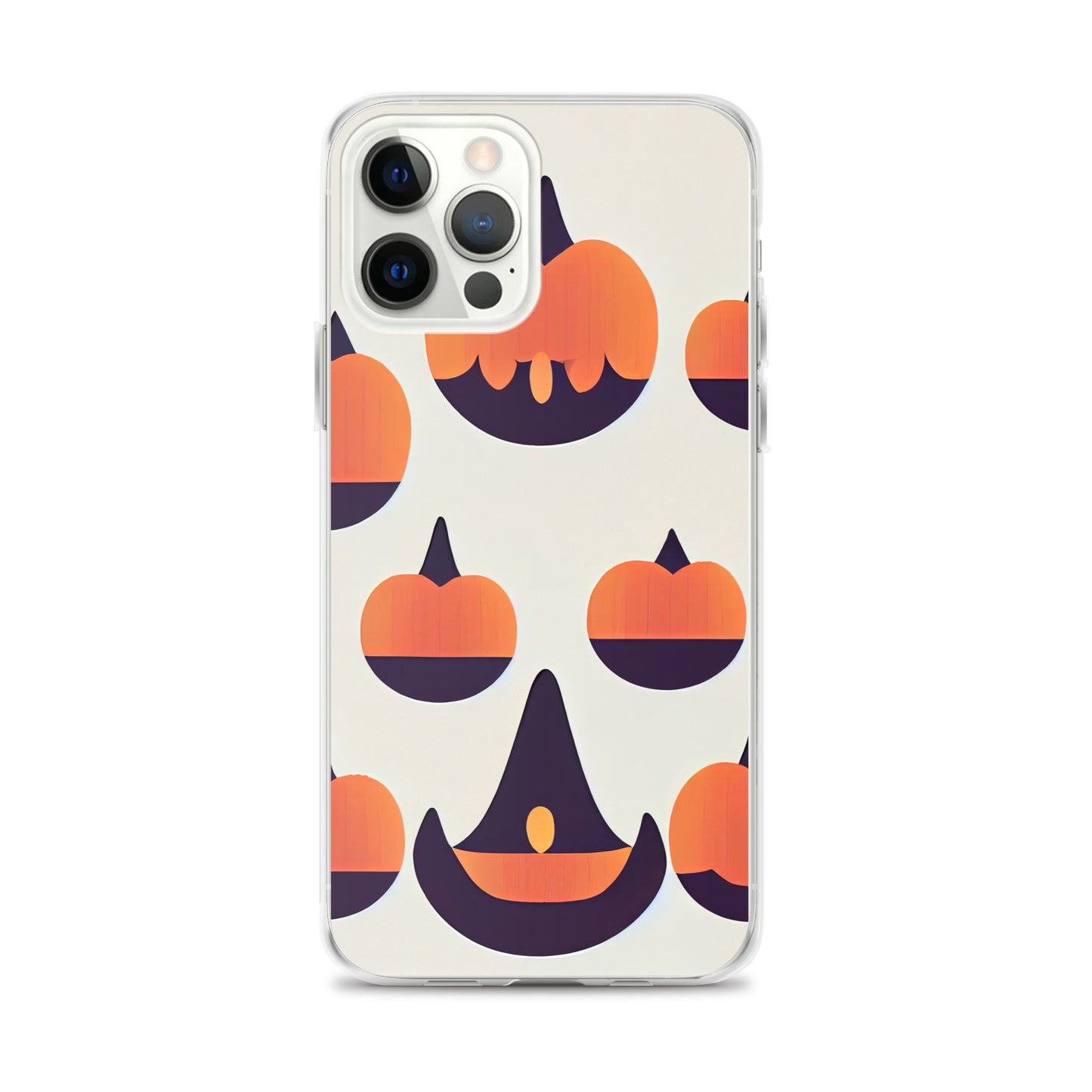 iPhone Case - Halloween Pumpkins and Witch Hats
