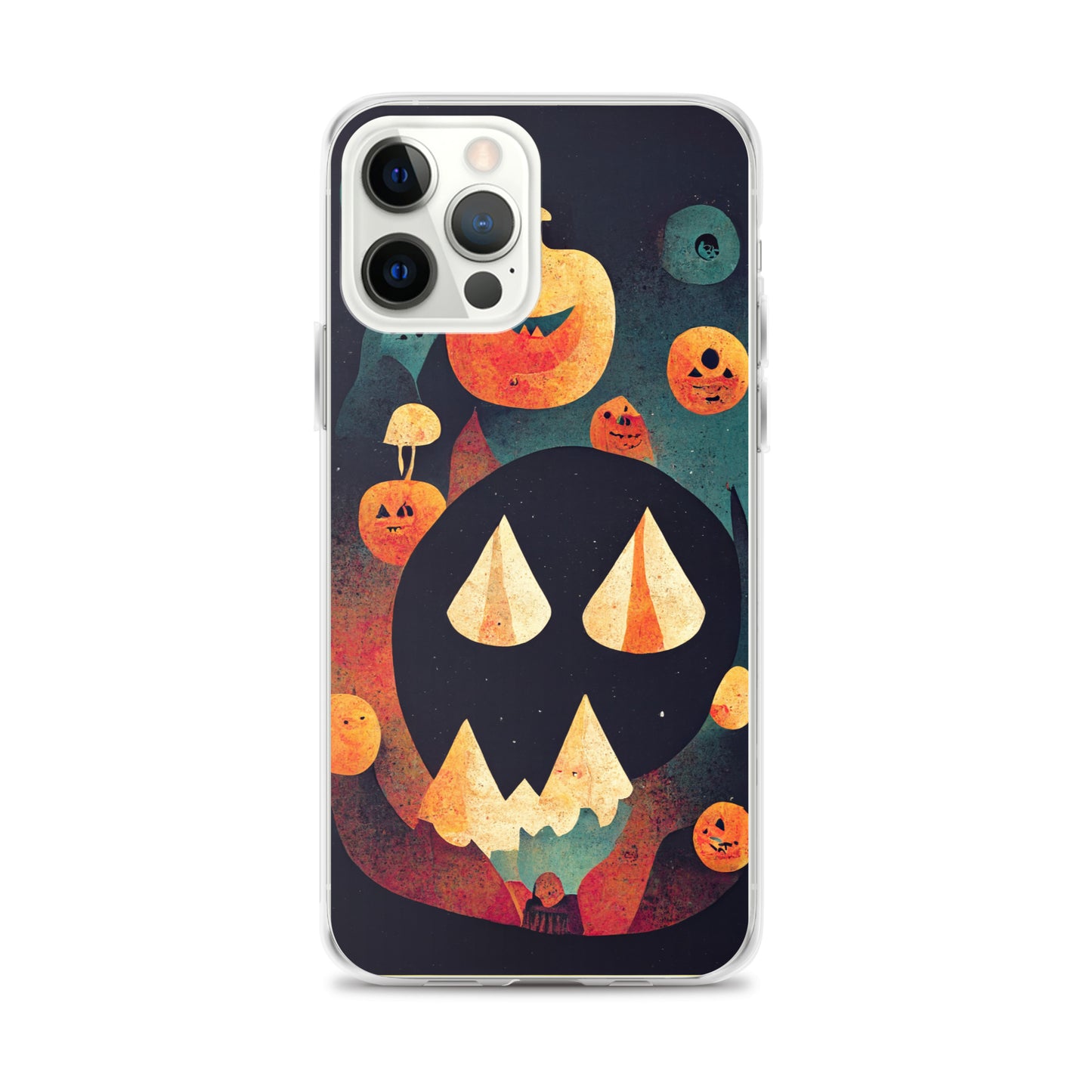 iPhone Case - Halloween Pumpkin Patterns