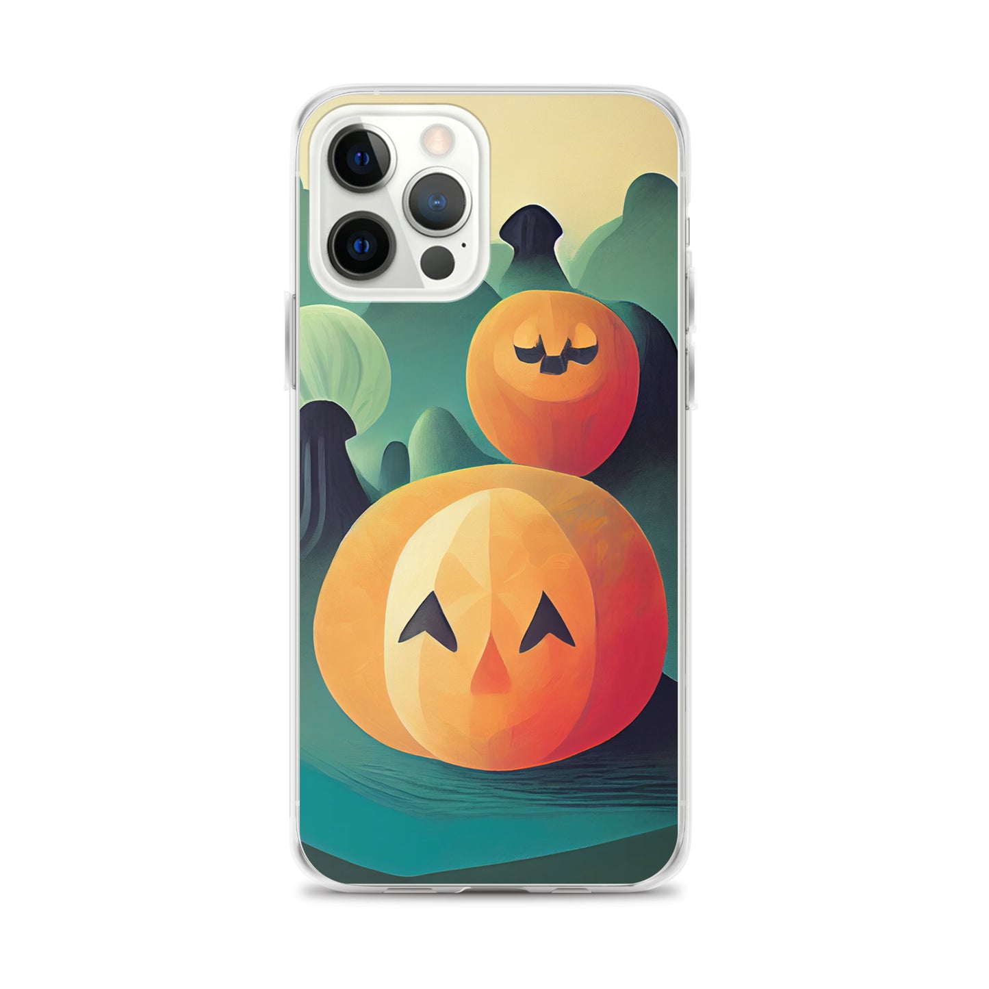 iPhone Case - Halloween Pleased Pumpkins