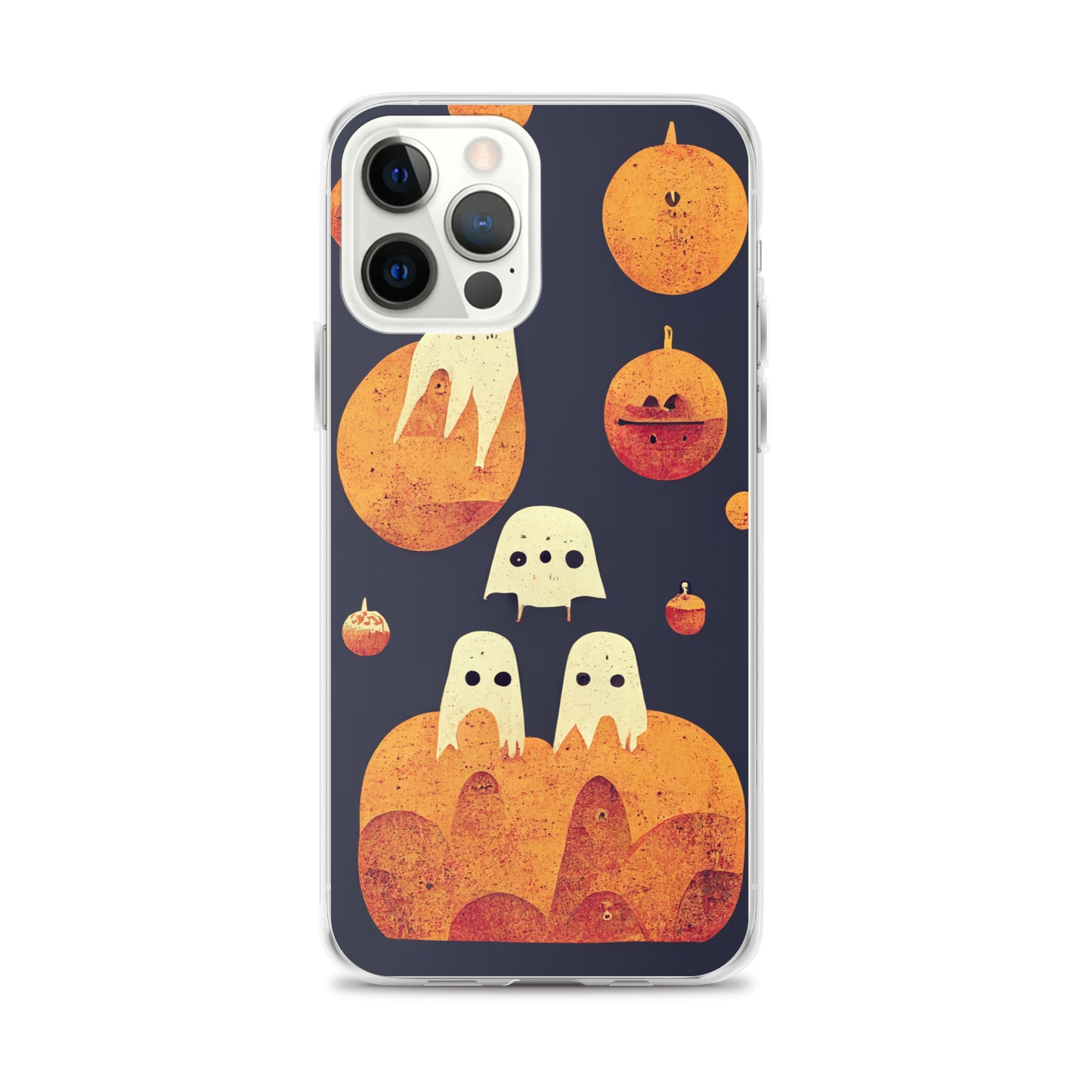 iPhone Case - Halloween Haunted Pumpkins
