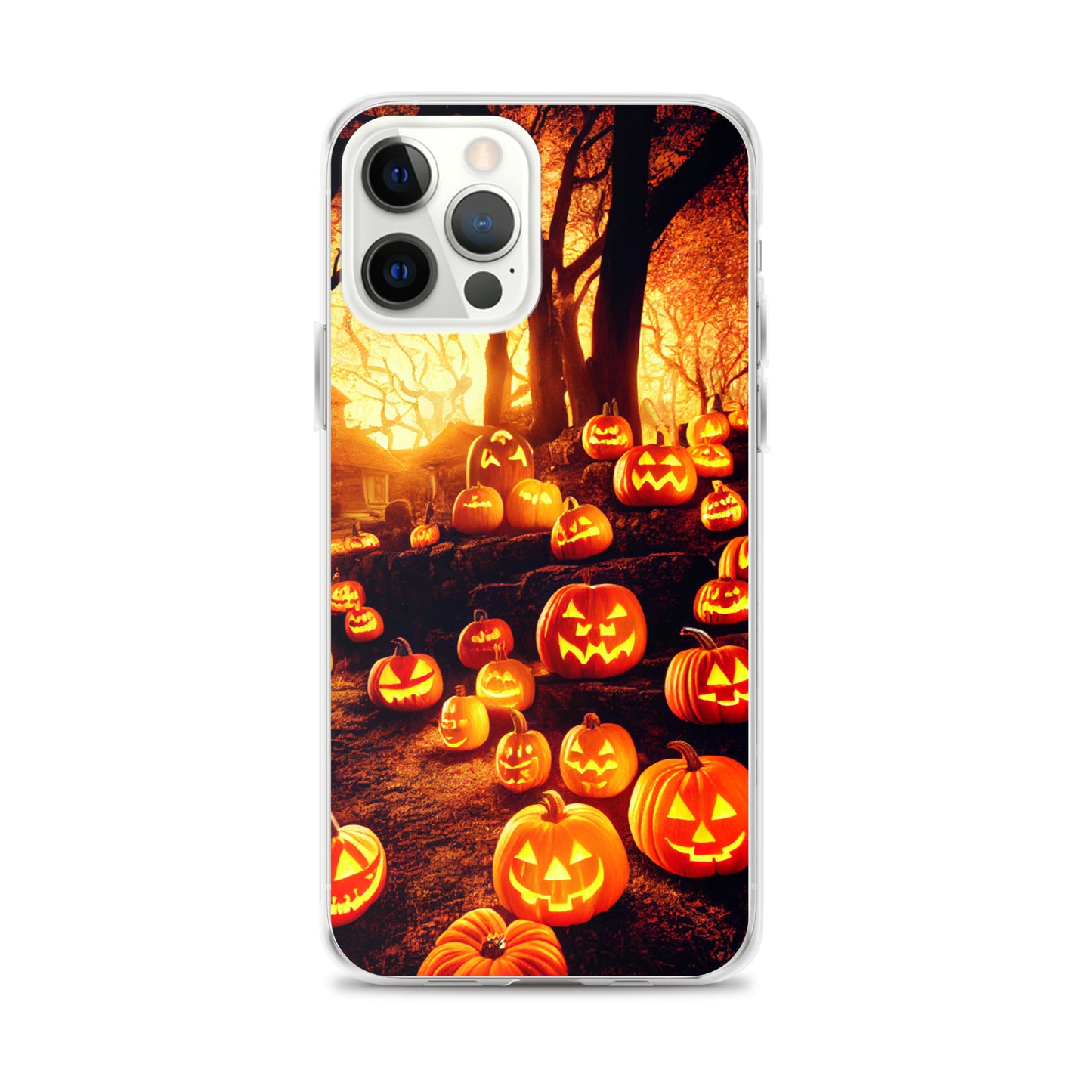 iPhone Case - Halloween Jack-o-Lanterns