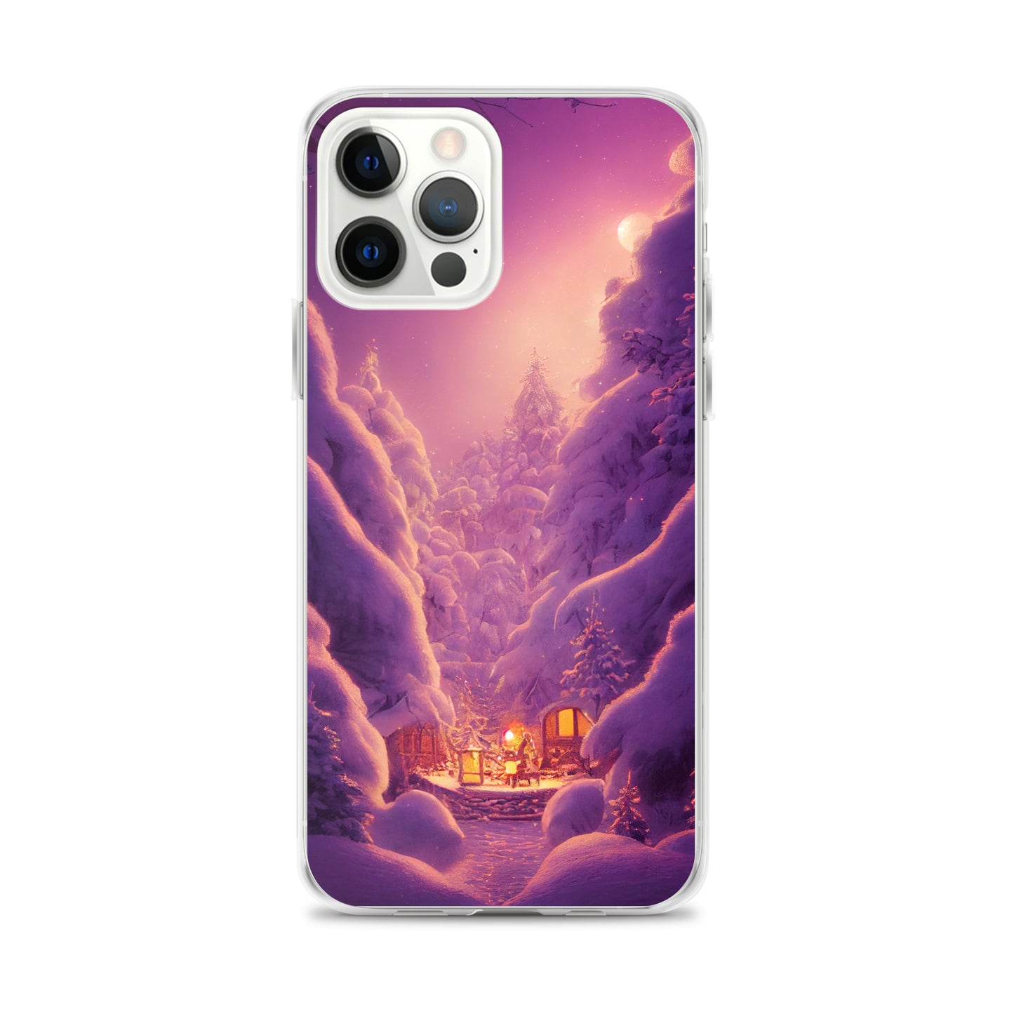 iPhone Case - Christmas Cottage