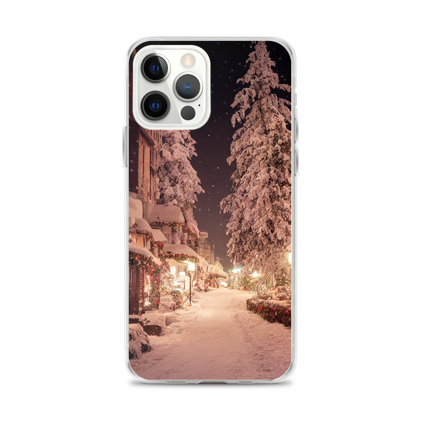 iPhone Case - Christmas Lane