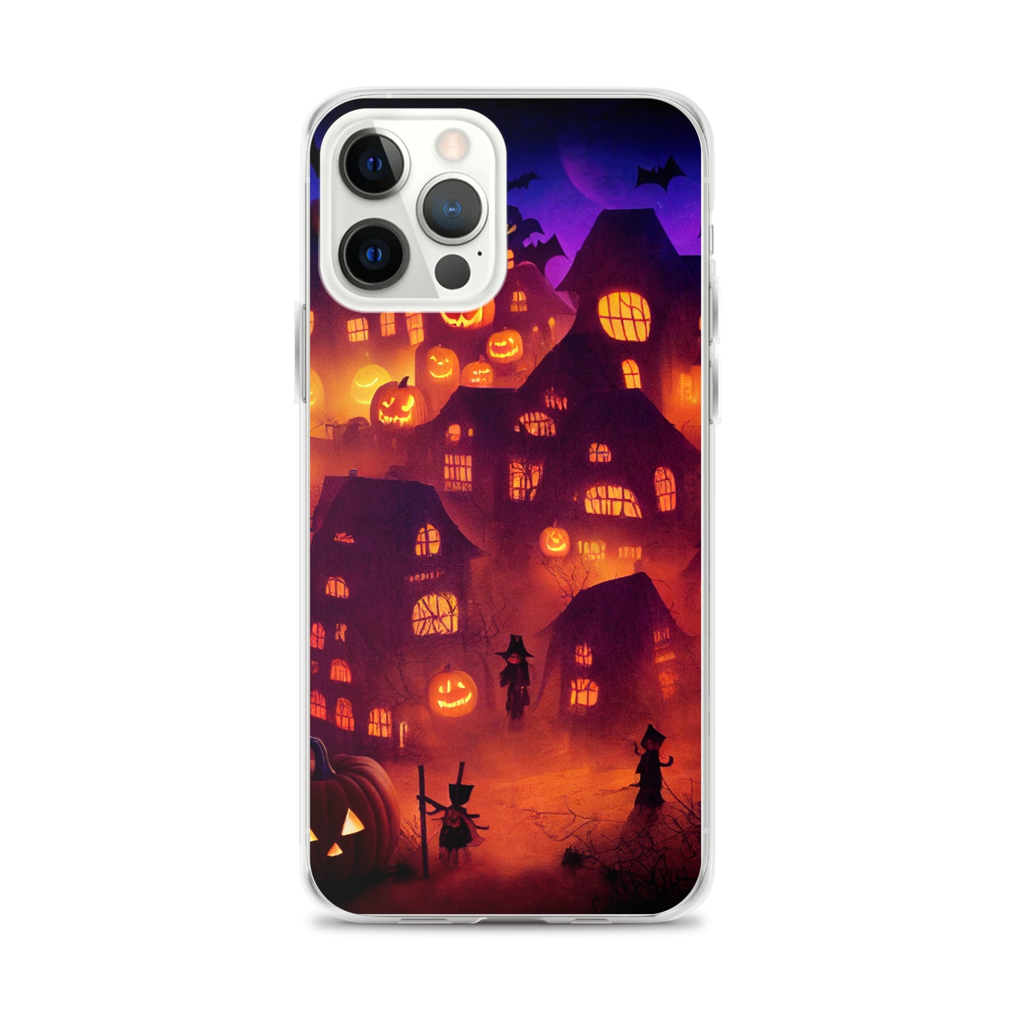 iPhone Case - Halloween Houses