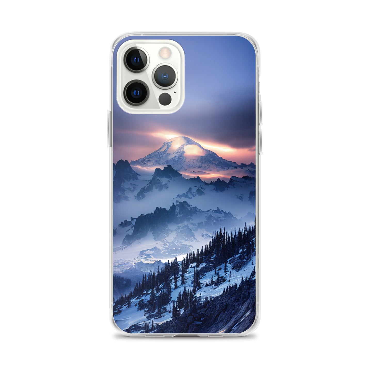 iPhone Case - Mount Rainier Landscape