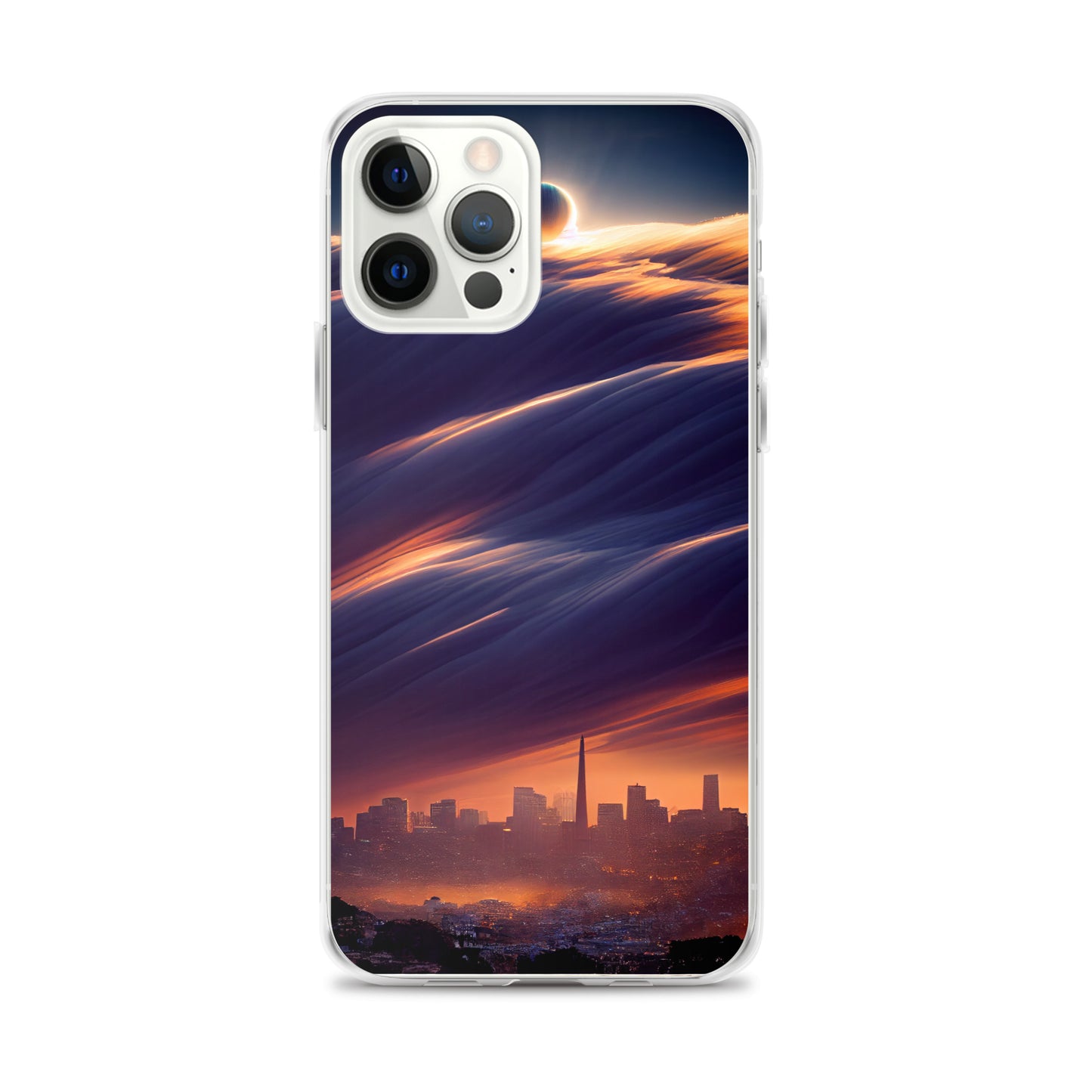 iPhone Case - Eclipse over San Francisco