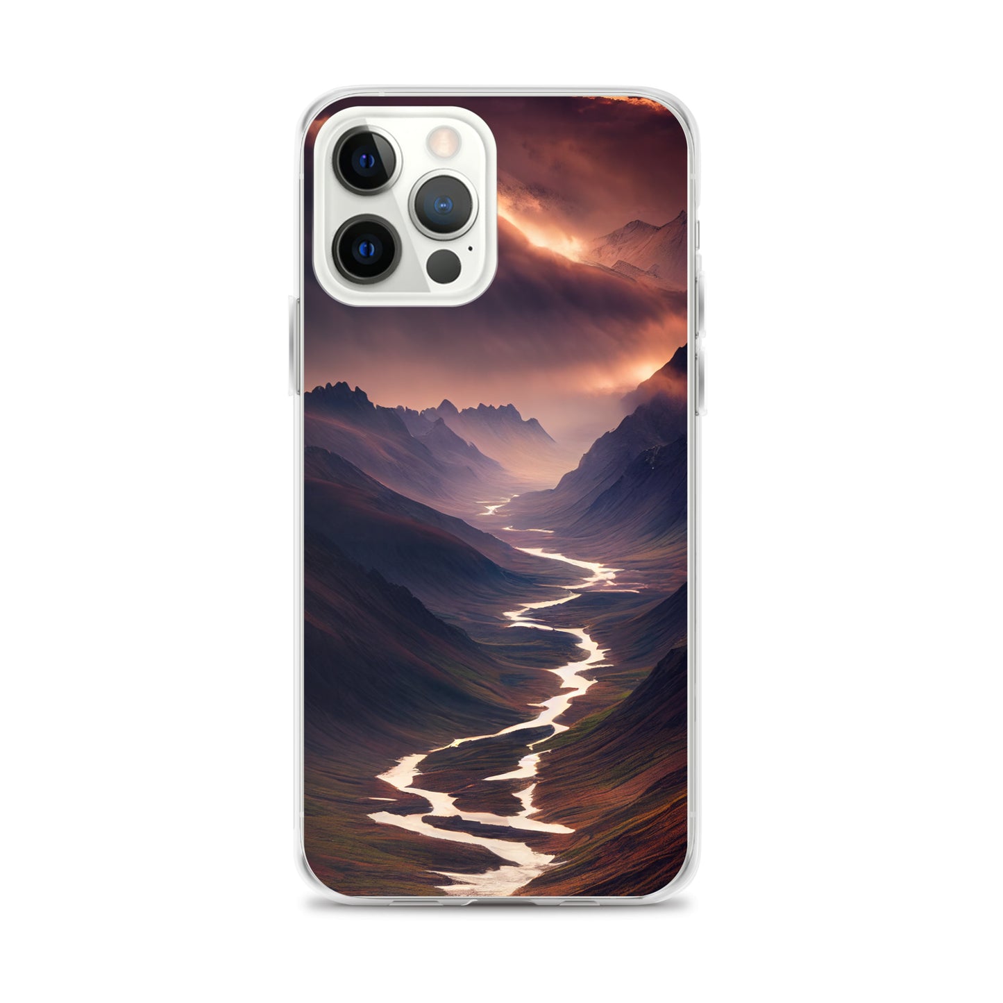 iPhone Case - Valley Landscape