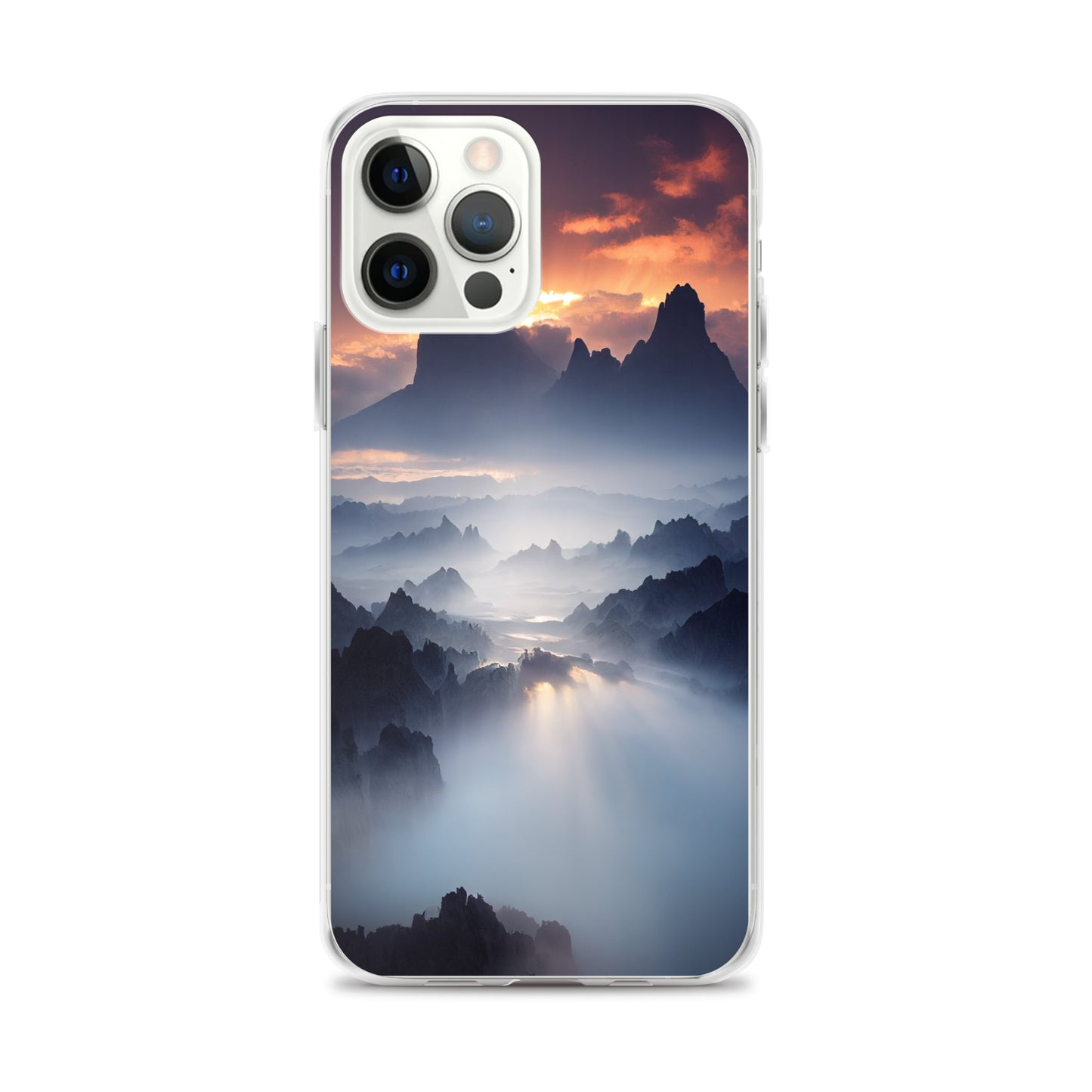 iPhone Case - Craggy Mountains Landscape