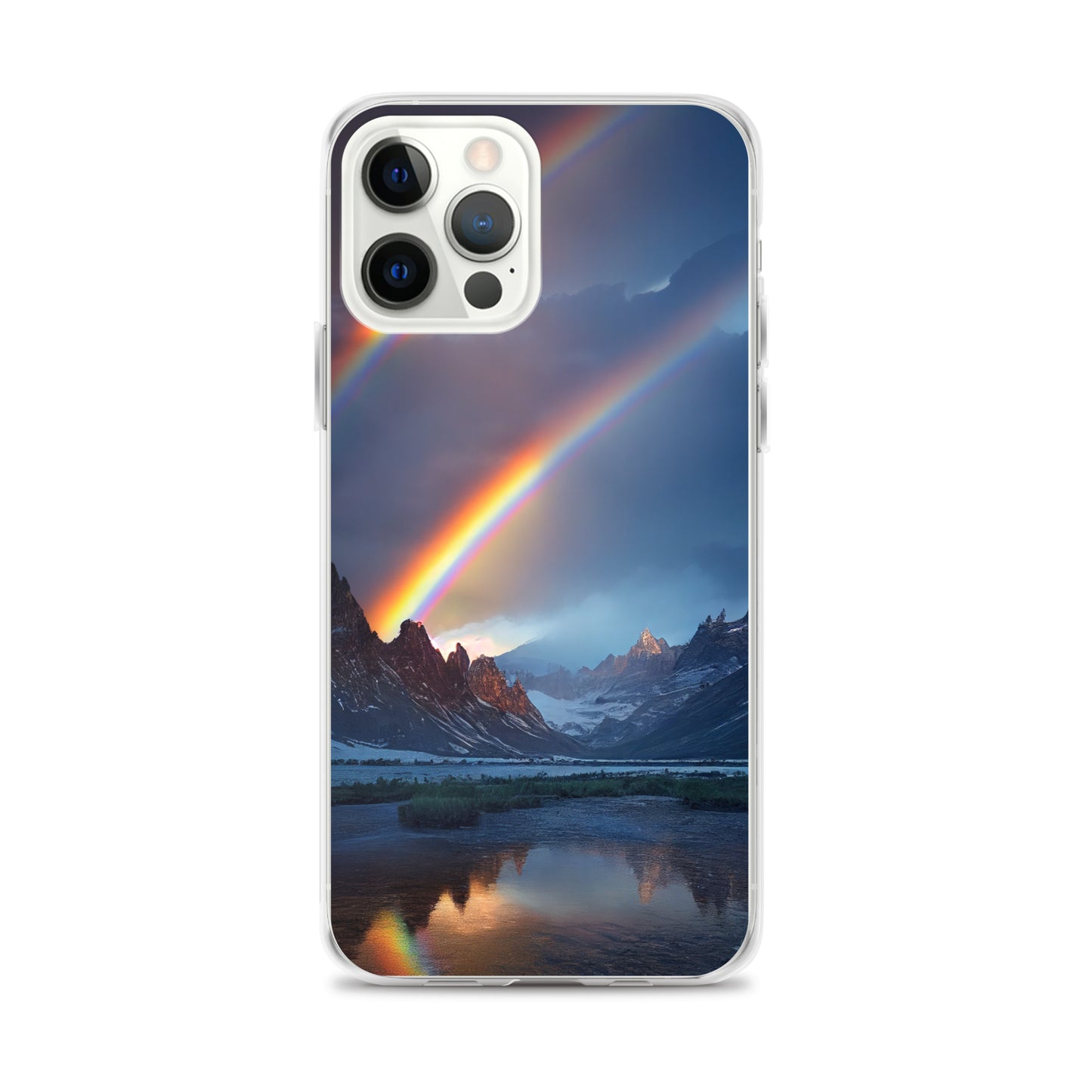 iPhone Case - Double Rainbow