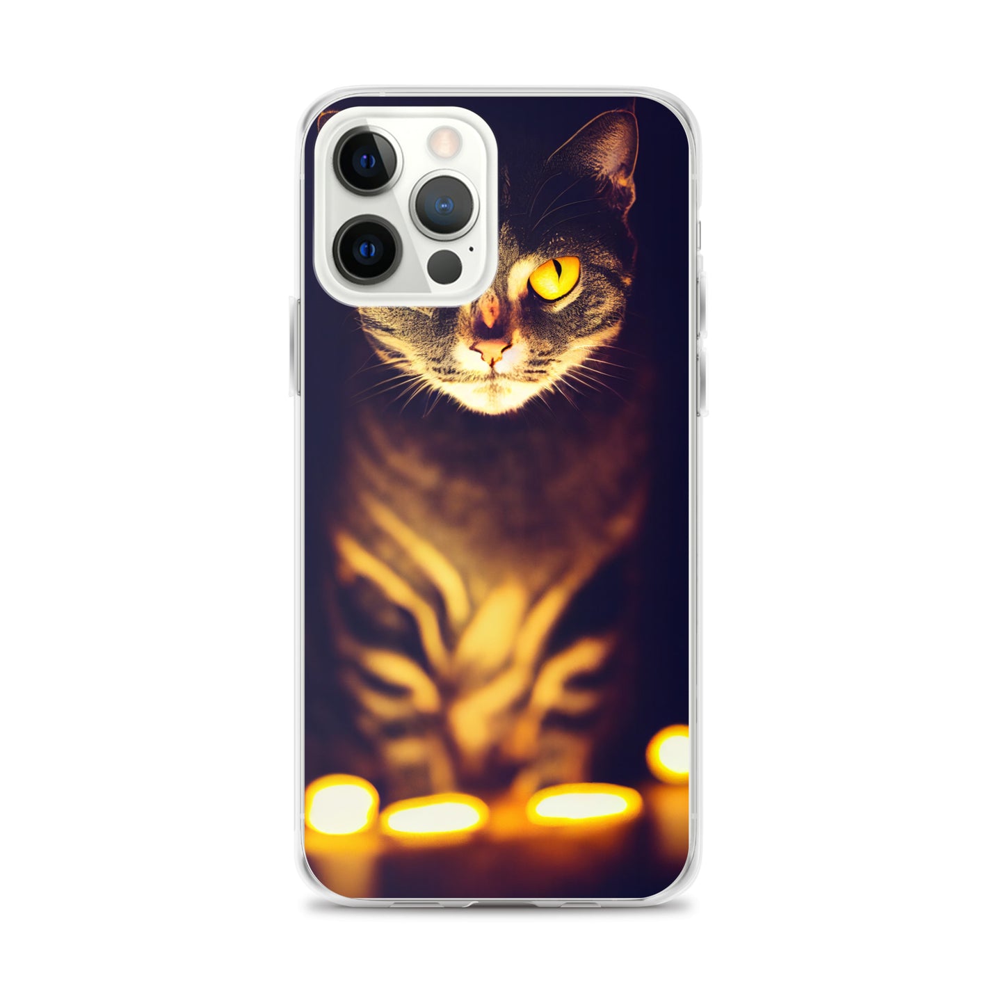 iPhone Case - Candle Lit Cat