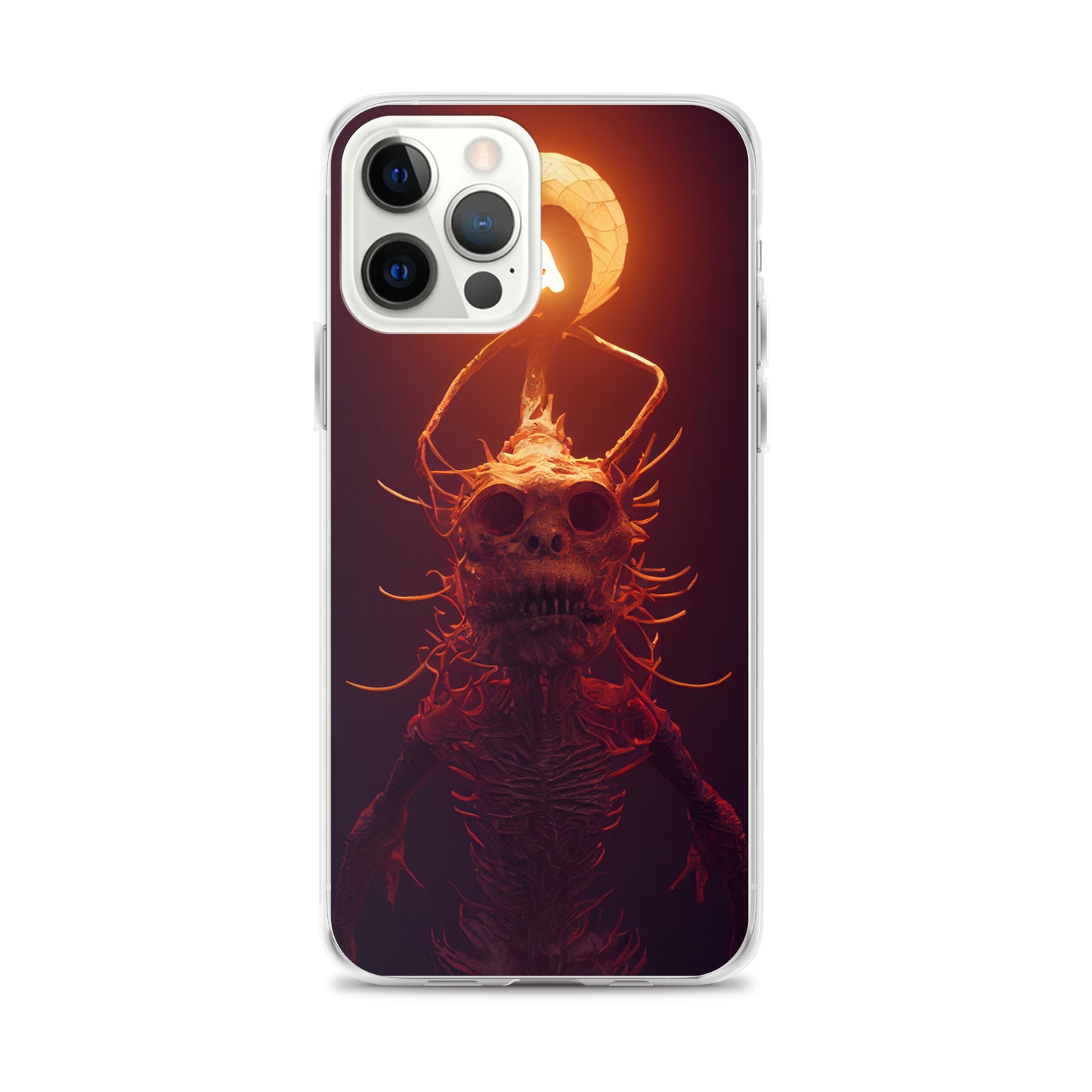iPhone Case - Halloween Skeleton Monster