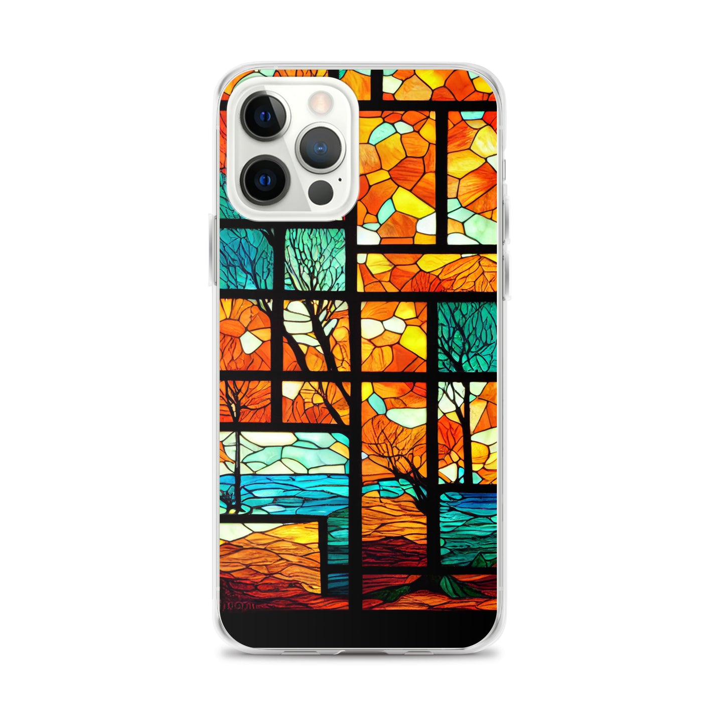 iPhone Case - Fall Stained Glass