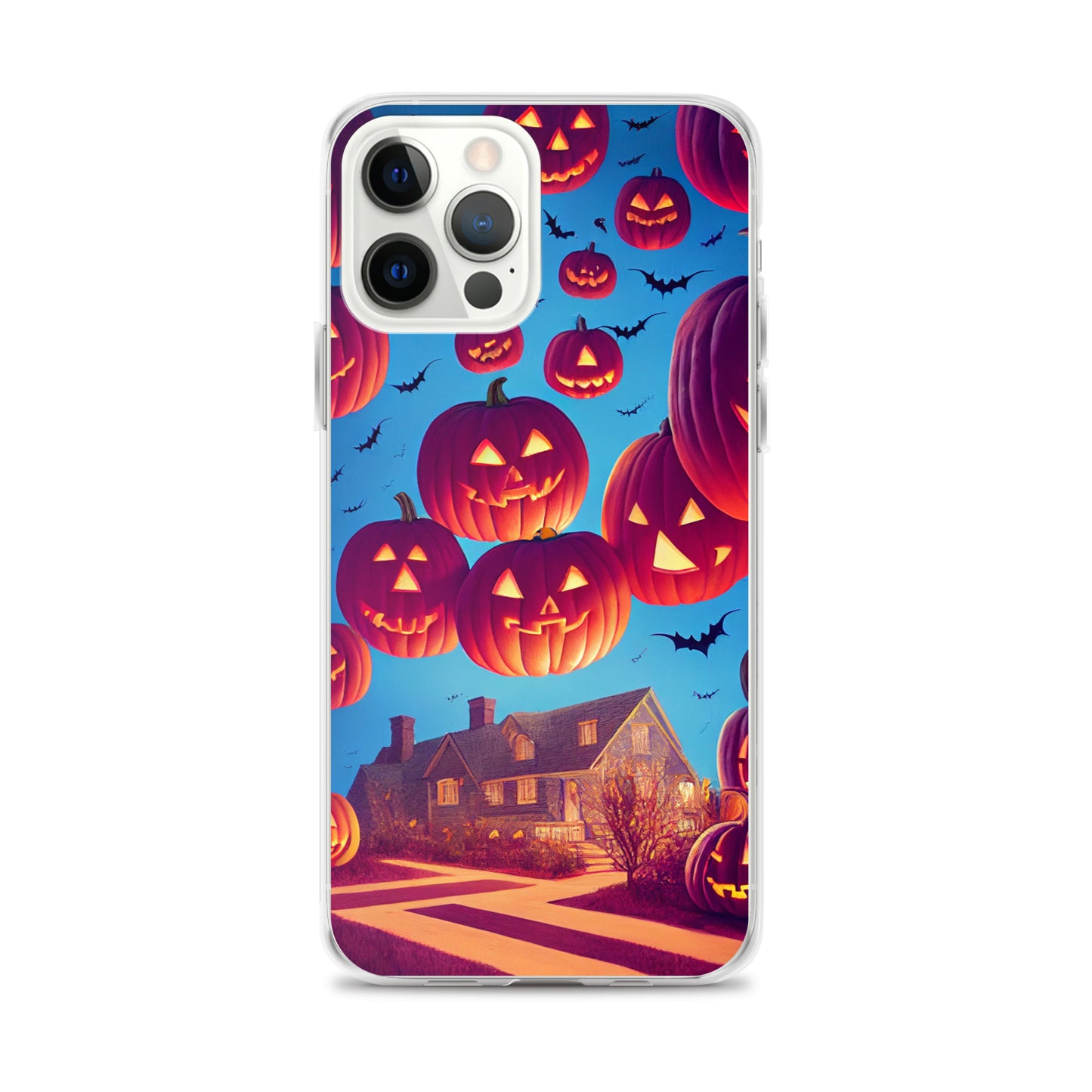 iPhone Case - Halloween Jack-o-Lantern Arrival