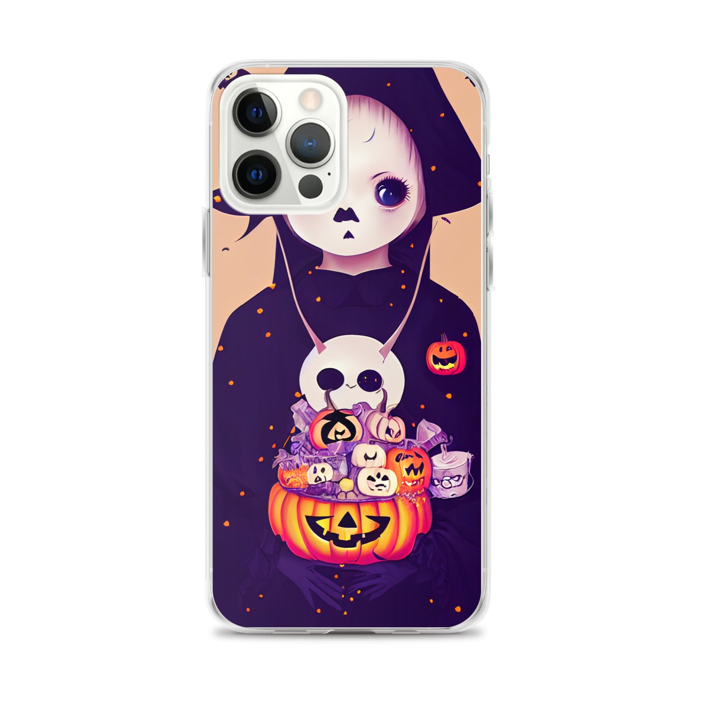 iPhone Case - Halloween Trick-or-Treat Girl