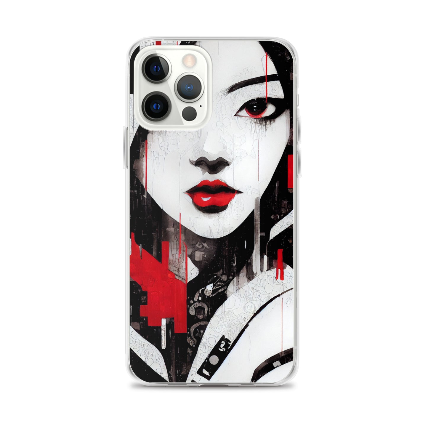 iPhone Case - Cyberpunk Geisha