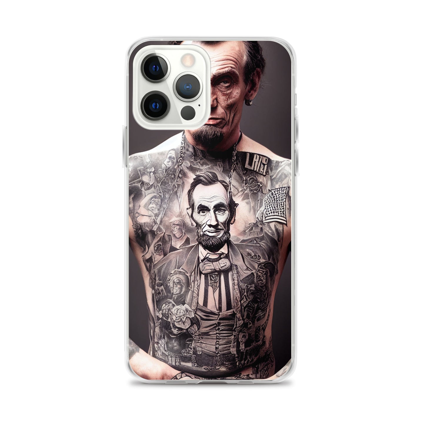 iPhone Case - Tattooed Abe Lincoln