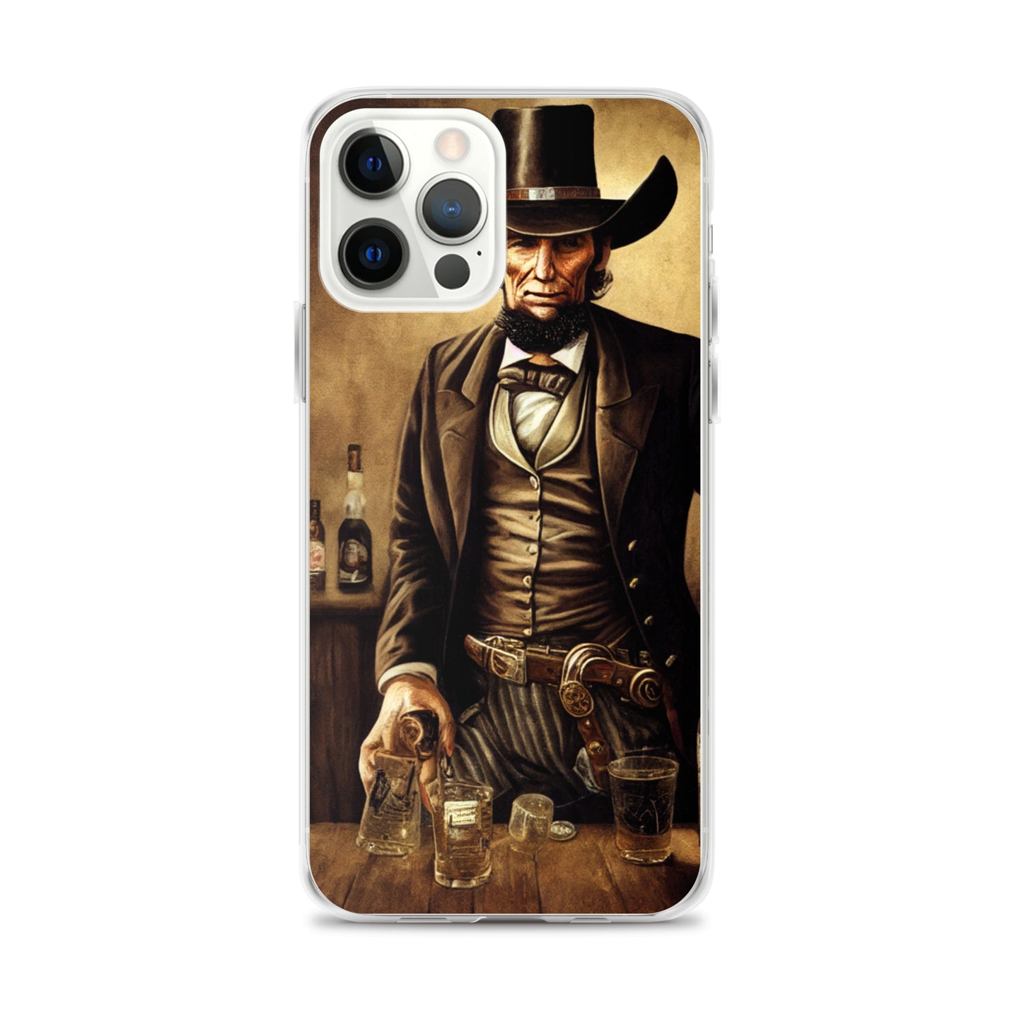 iPhone Case - Abe Lincoln Saloon