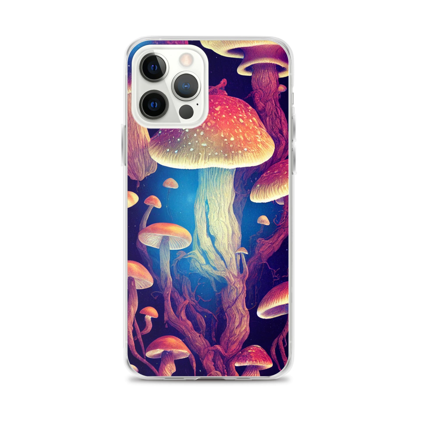 iPhone Case - Mushrooms in Space