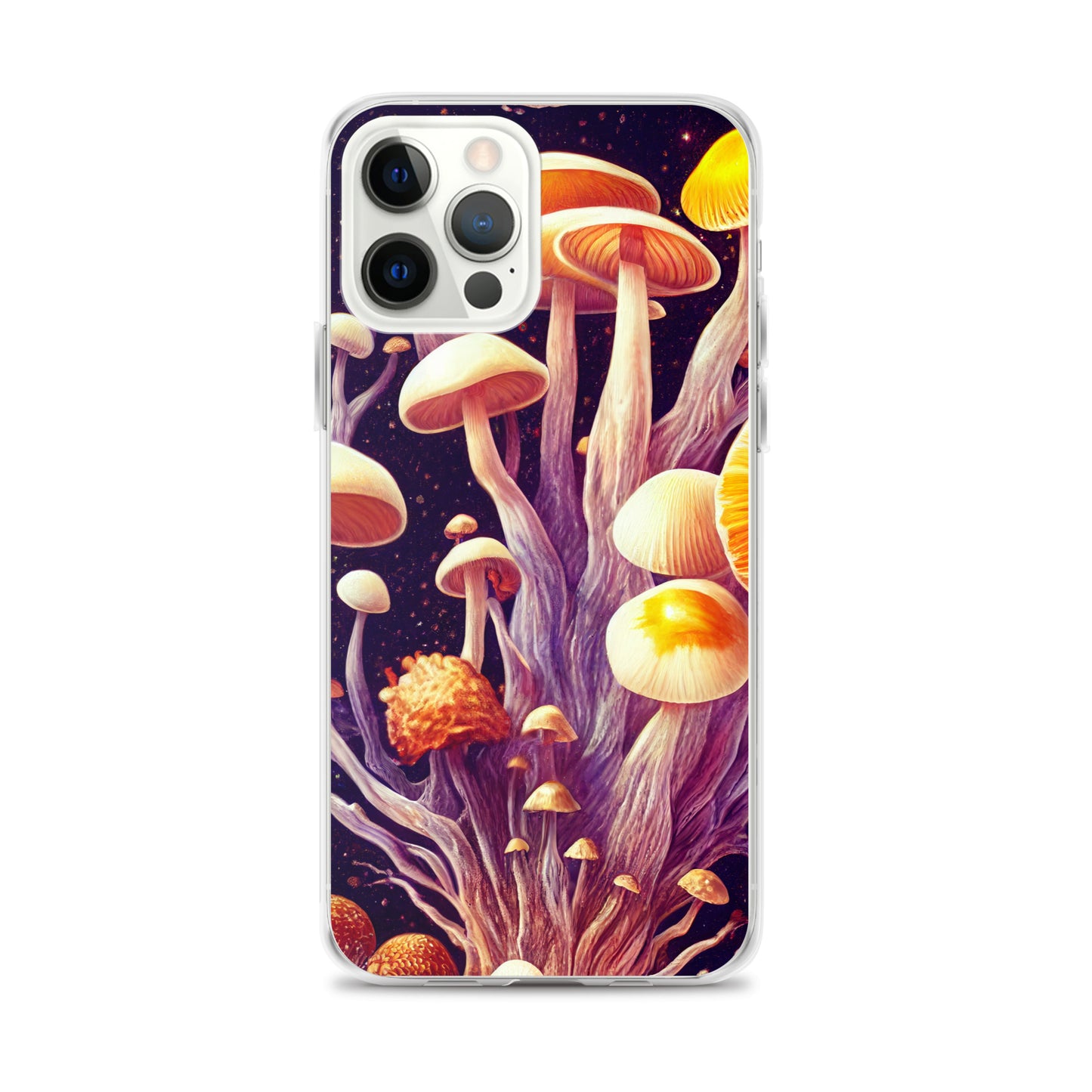 iPhone Case - Mushrooms in Space