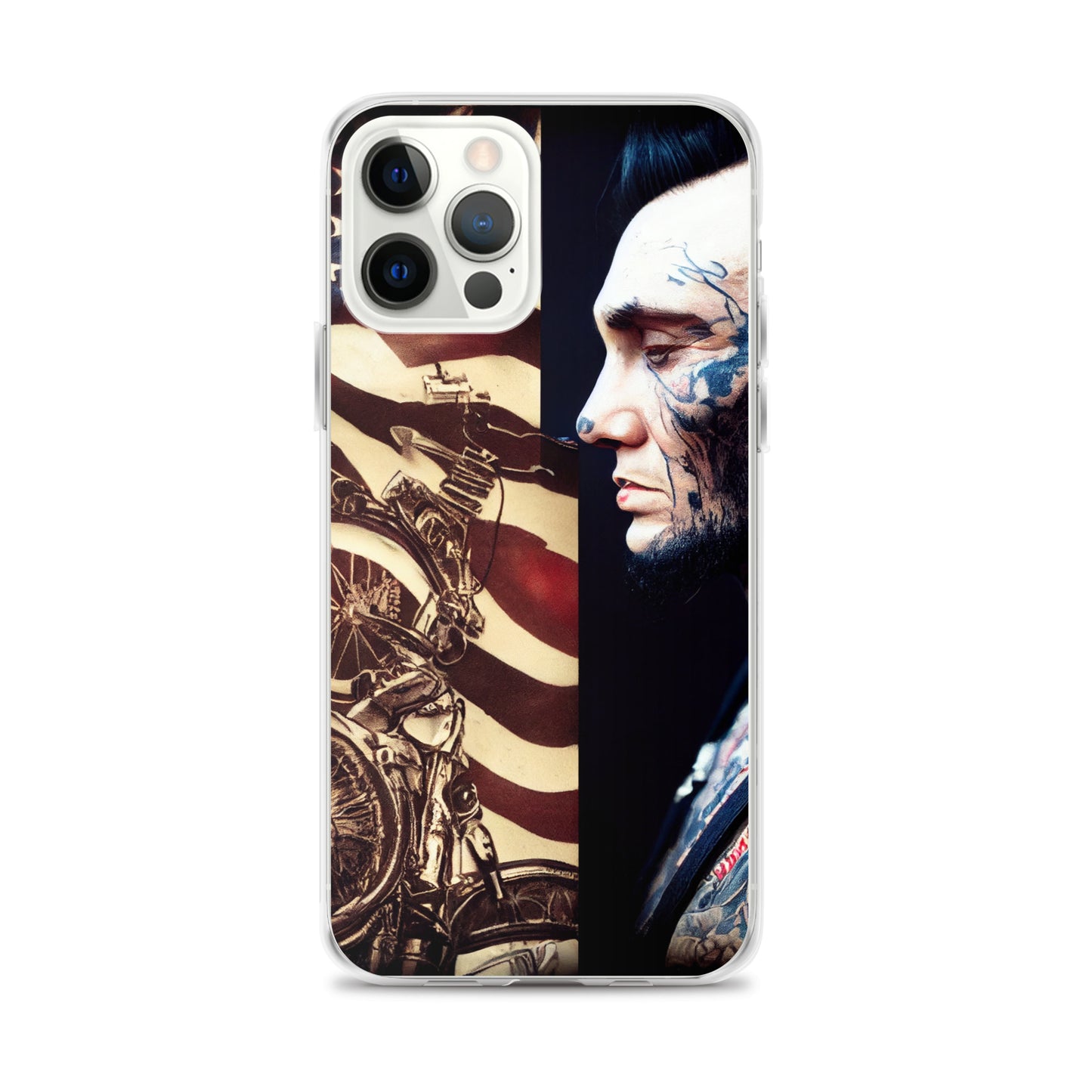 iPhone Case - Tattooed Abe Lincoln