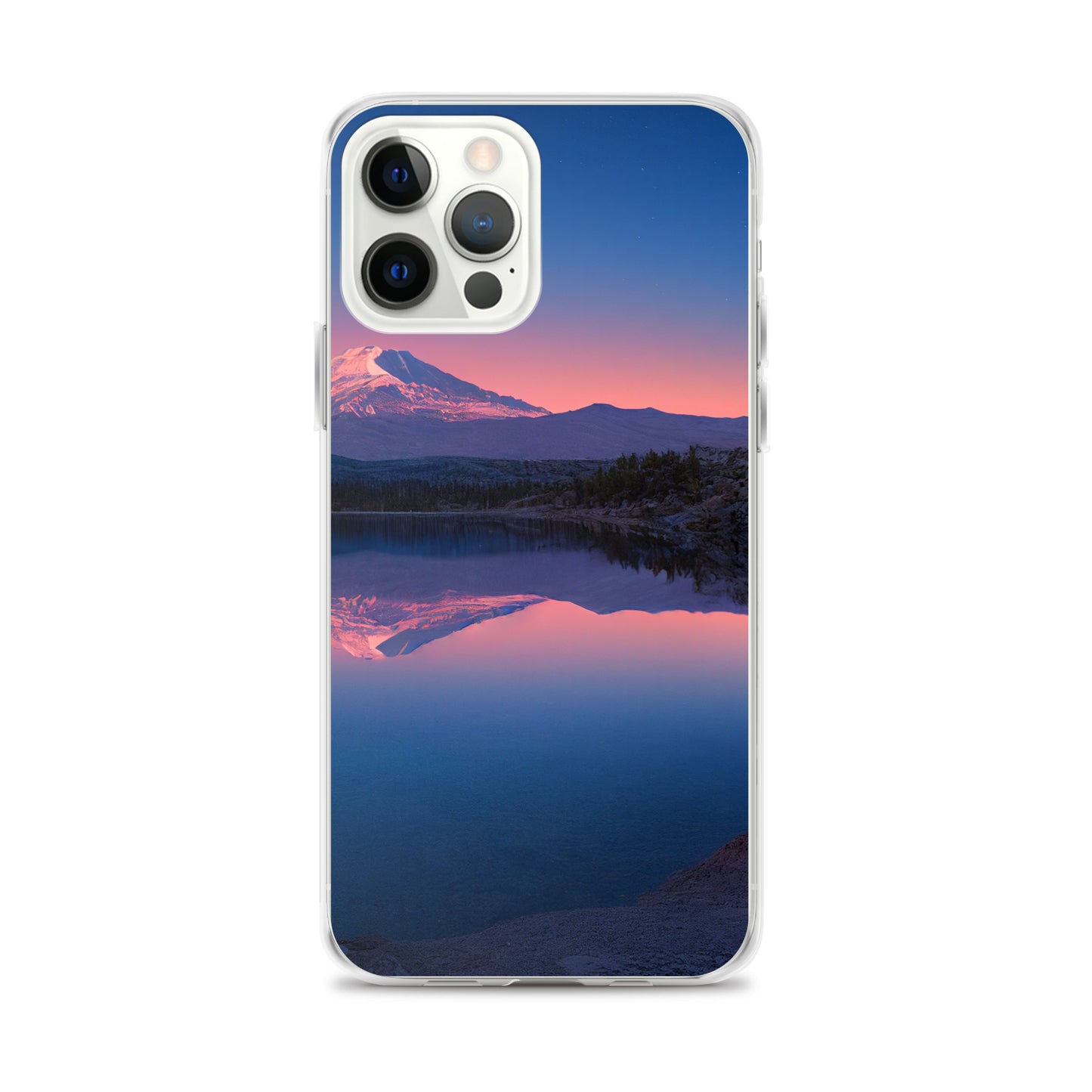 iPhone Case - Mount Shasta at Sunset