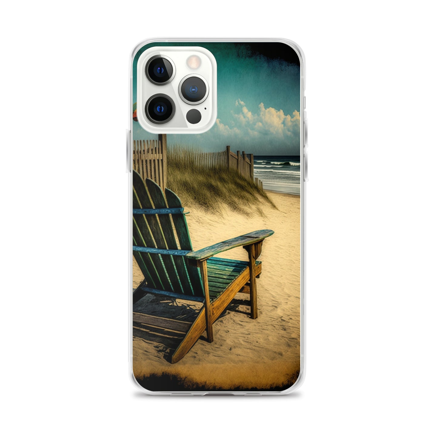 iPhone Case - Beach Life - Adirondack Chair