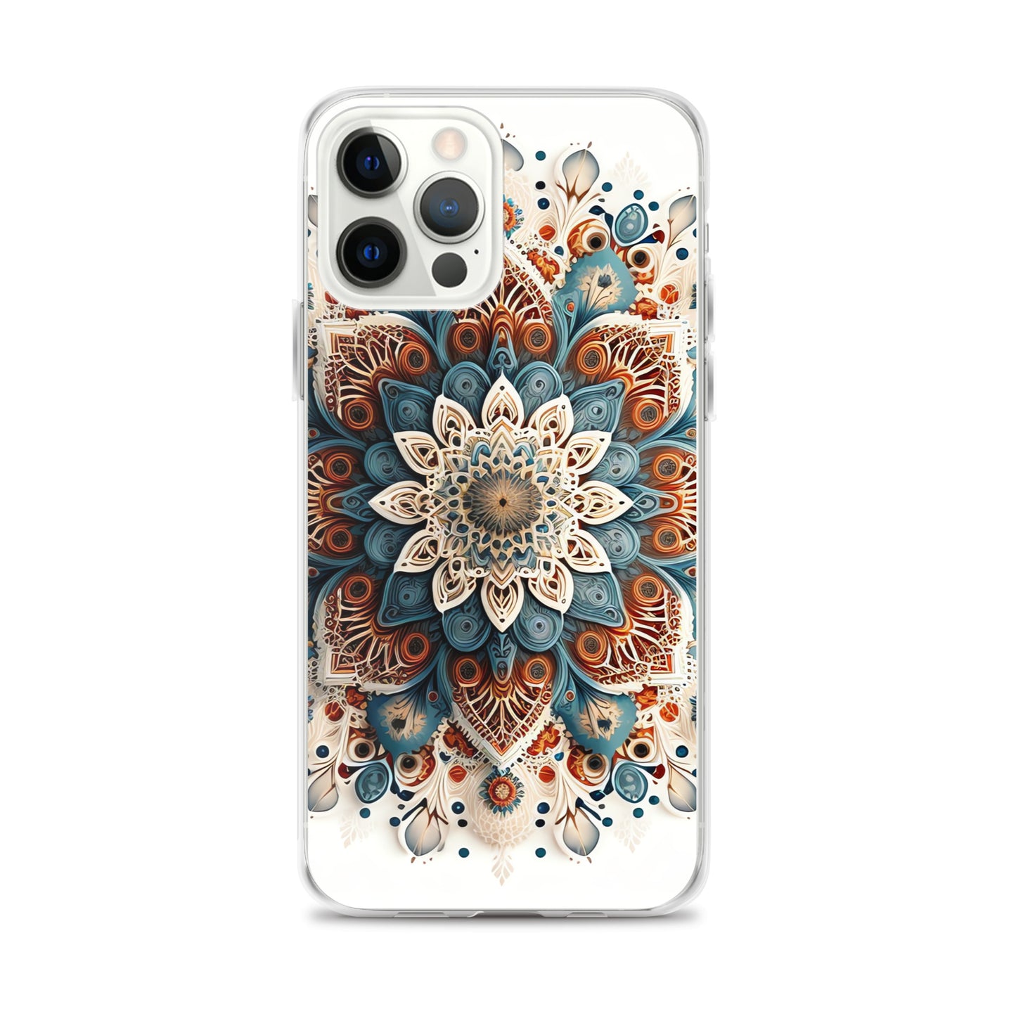 iPhone Case - Dimensional Mandala