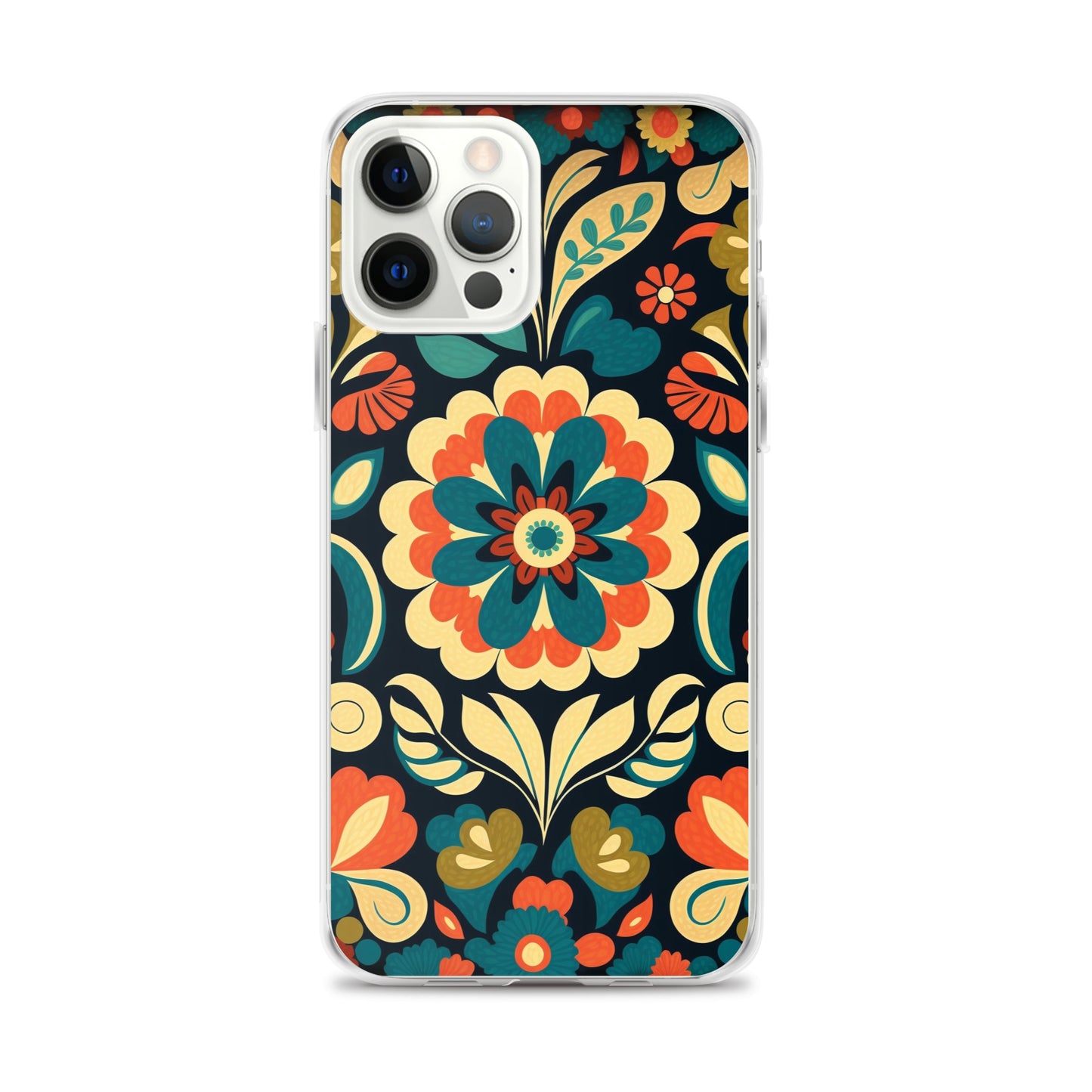iPhone Case - Bright Floral Pattern