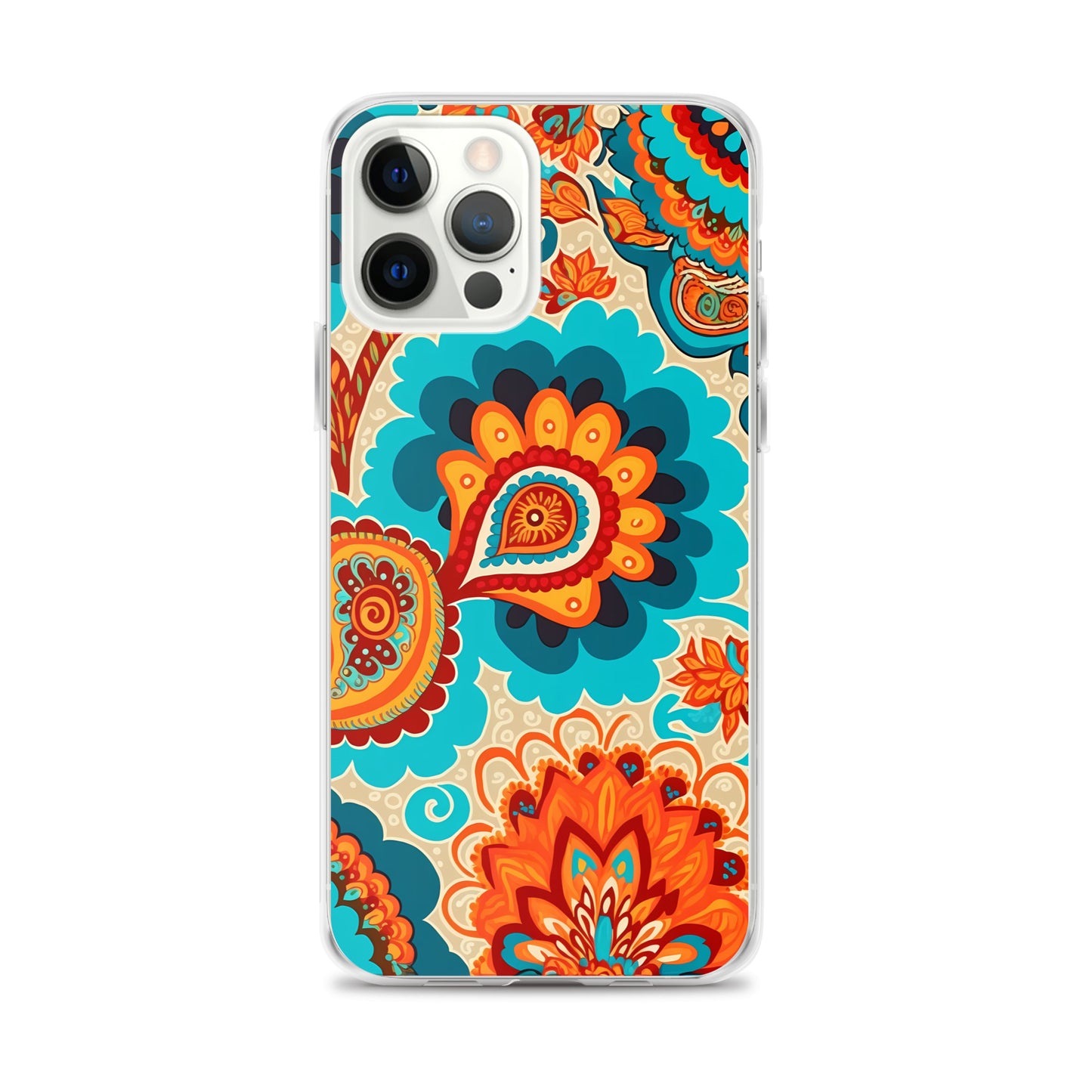 iPhone Case - Burst of Paisley