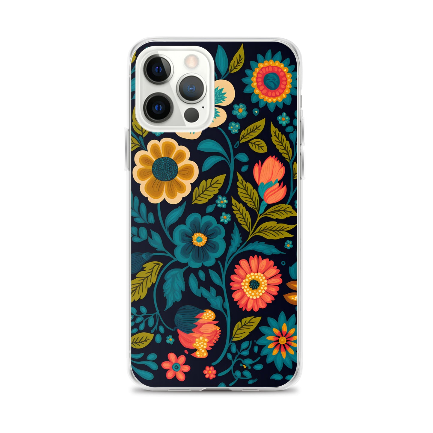 iPhone Case - Bright Mixed Blossoms