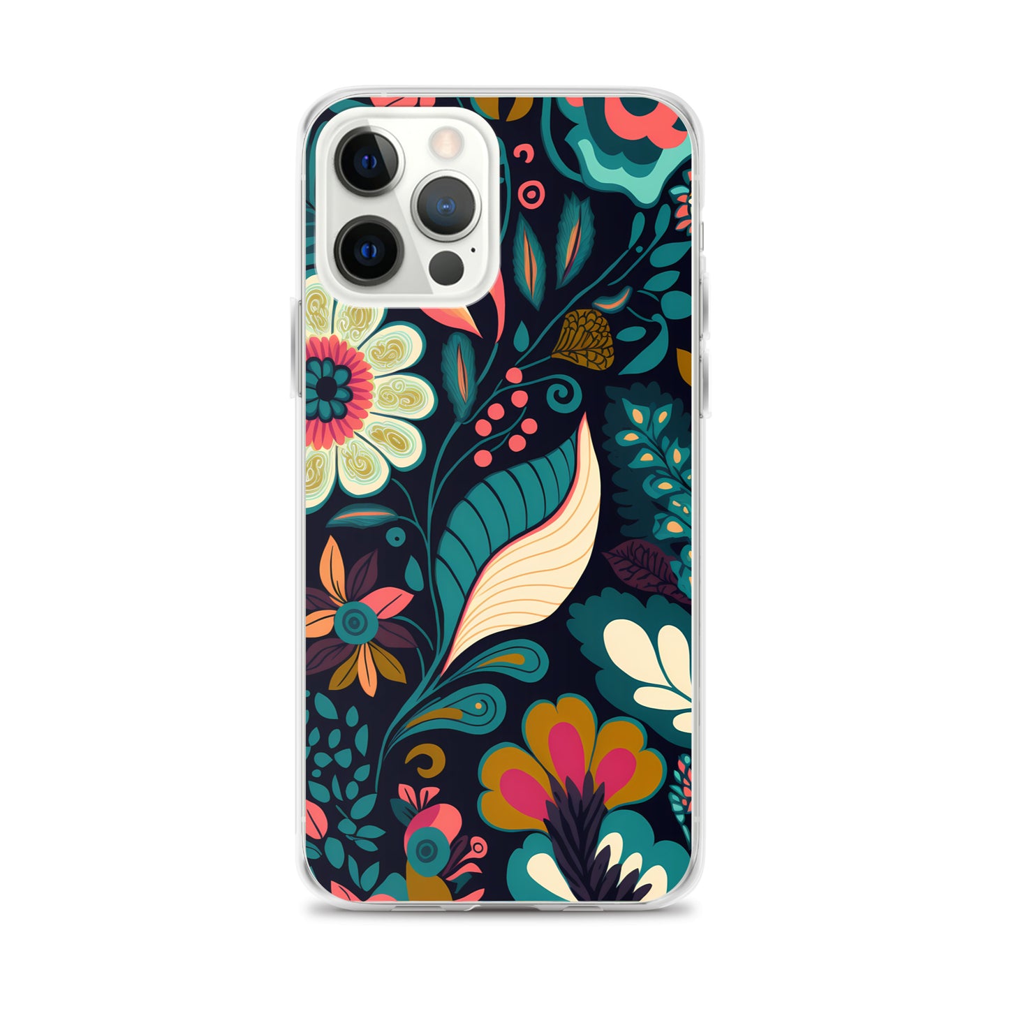 iPhone Case - Neon Floral