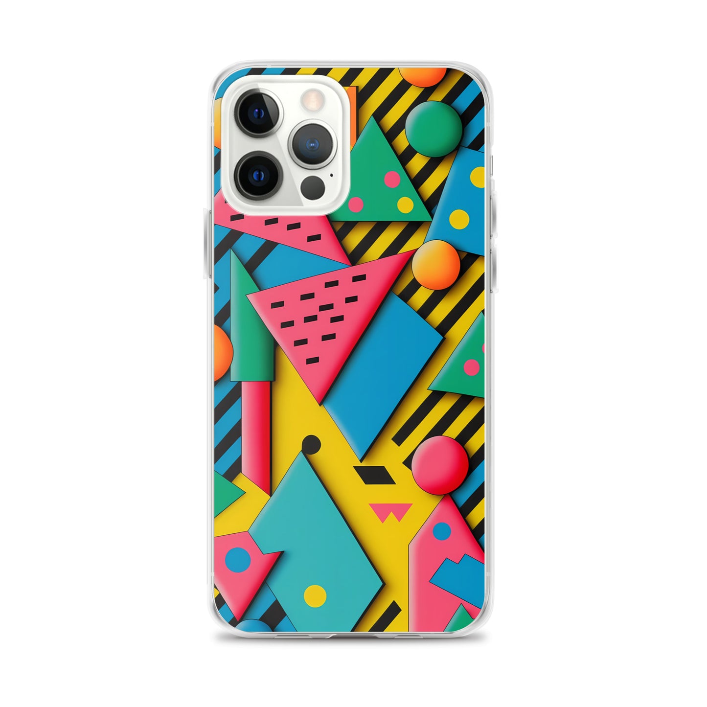 iPhone Case - 80s Dimensional Shapes