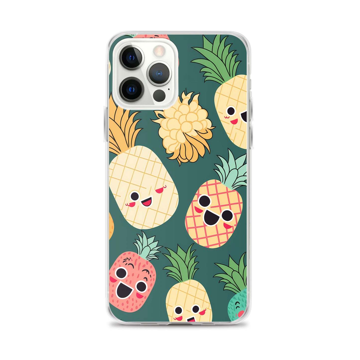 iPhone Case - Happy Pineapples
