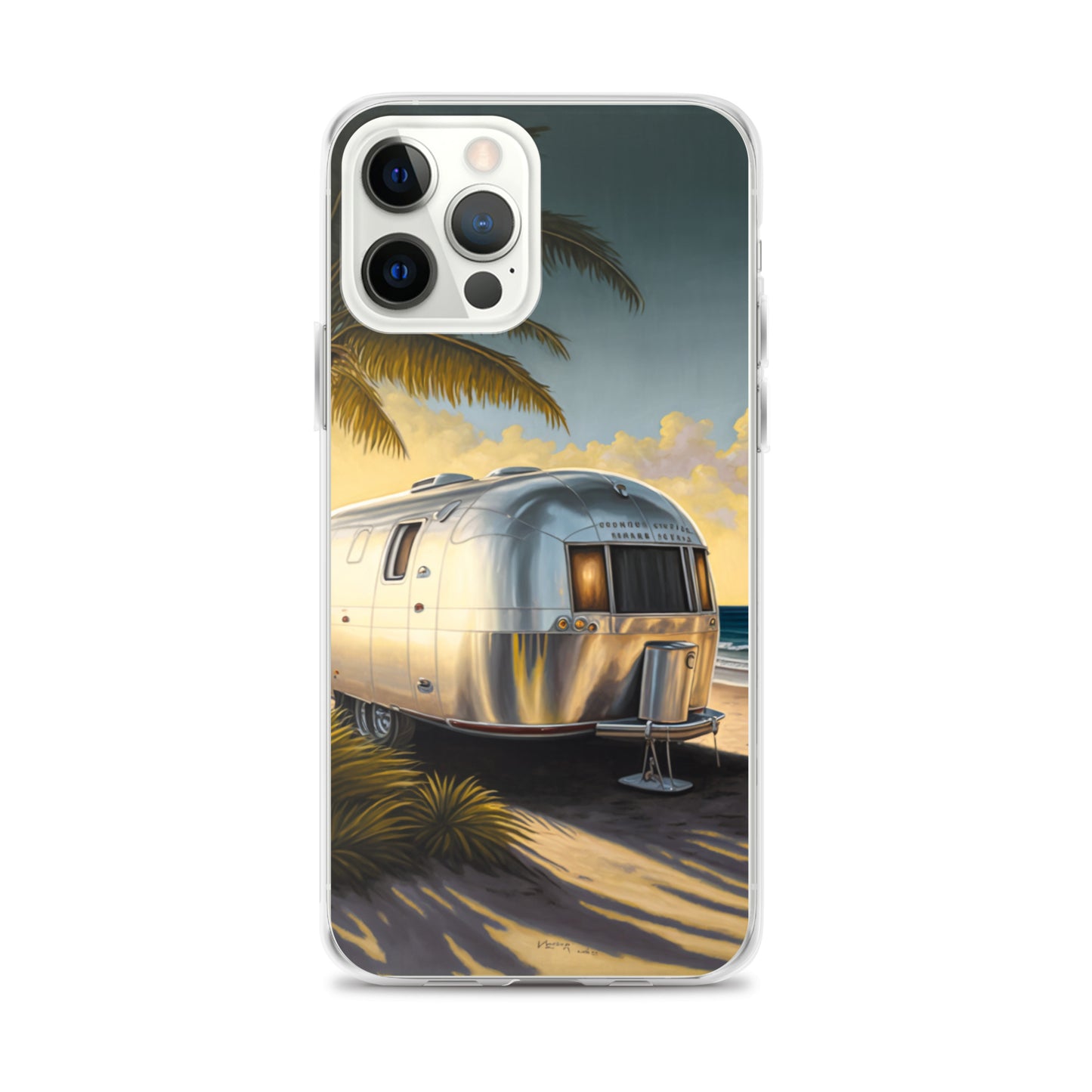 iPhone Case - Chrome Beach Camper