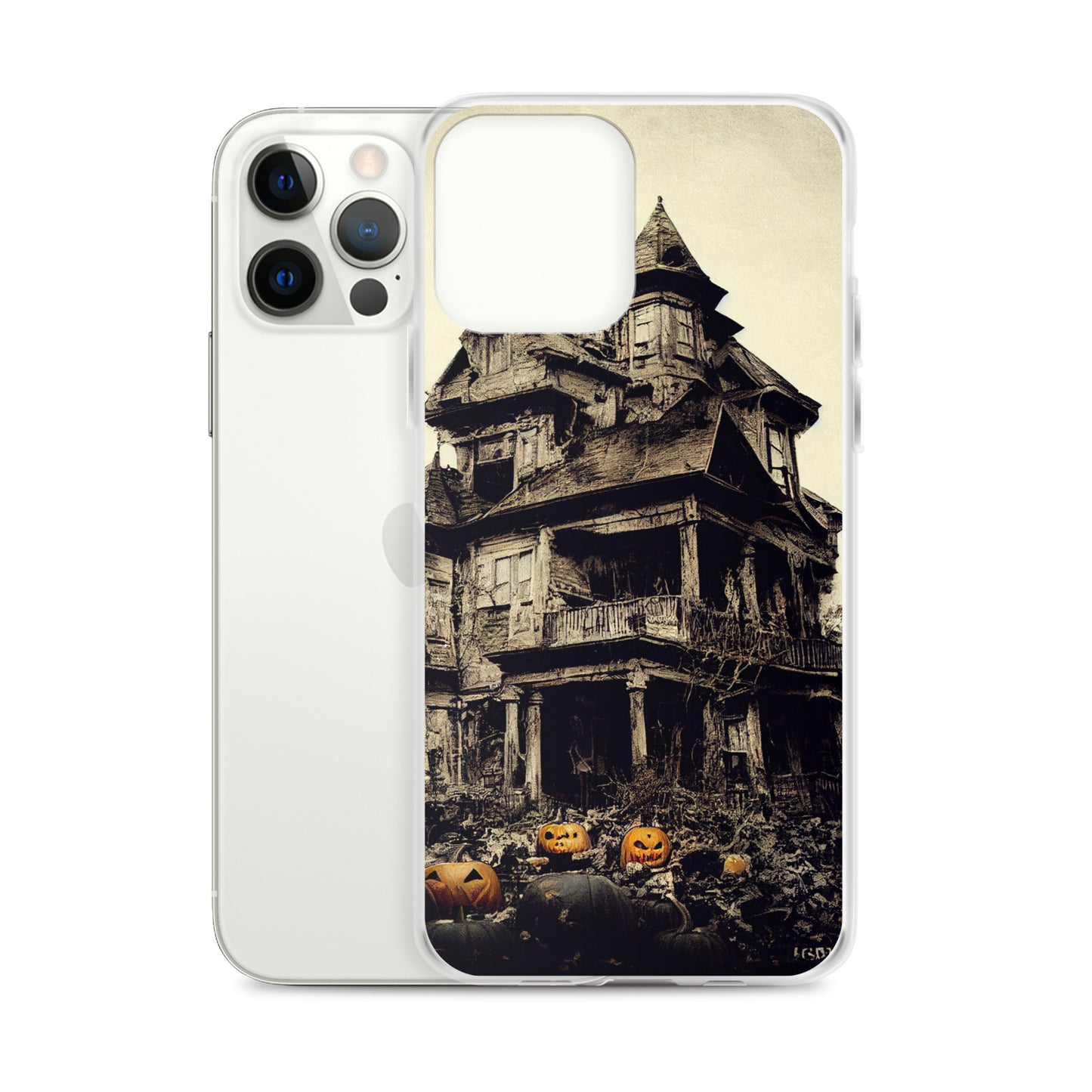 iPhone Case - Halloween Haunted House