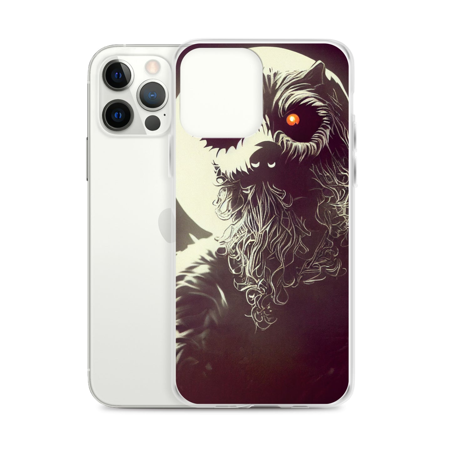 iPhone Case - Halloween Werewolf
