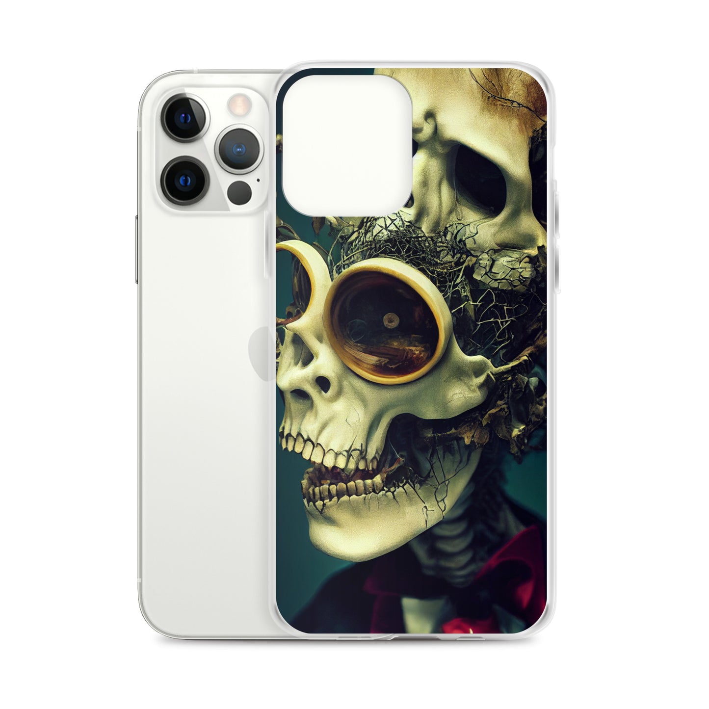 iPhone Case - Halloween Skulls