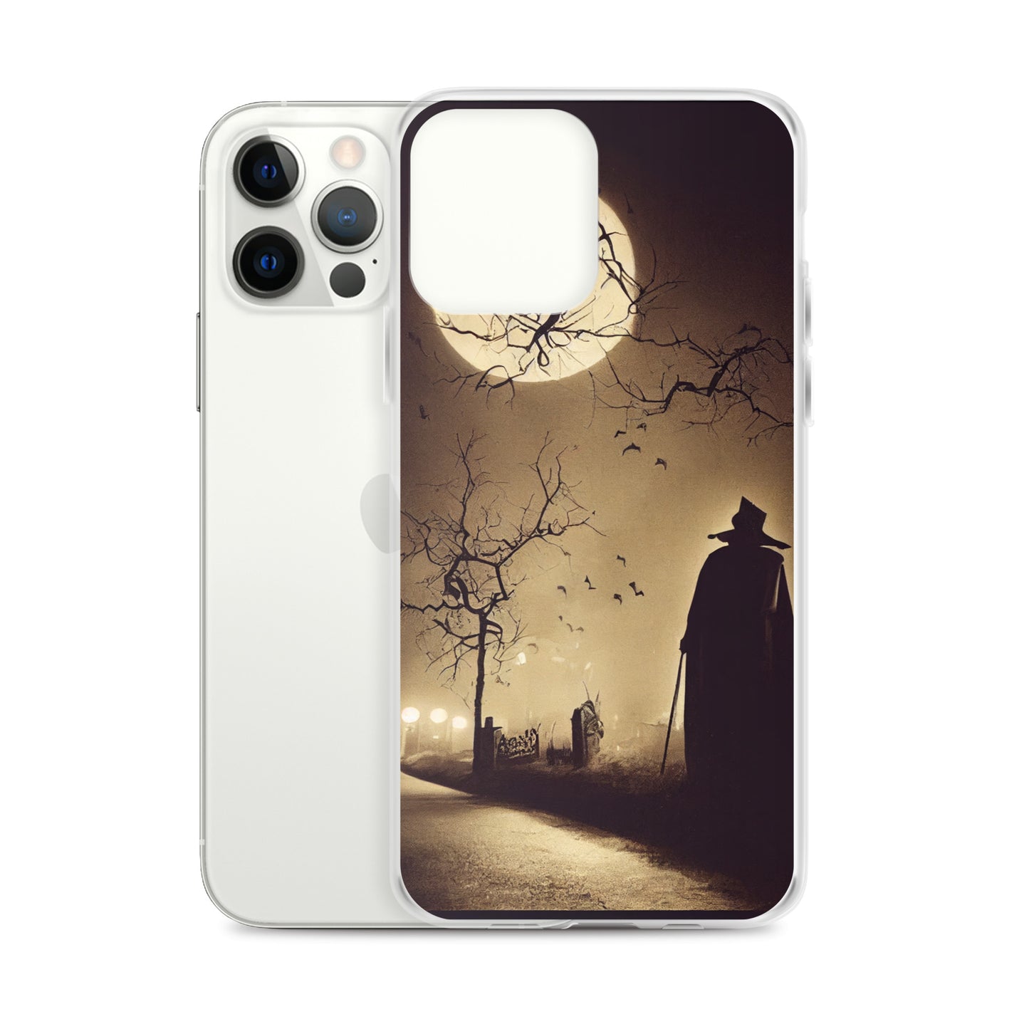 iPhone Case - Halloween Spooky Cemetery
